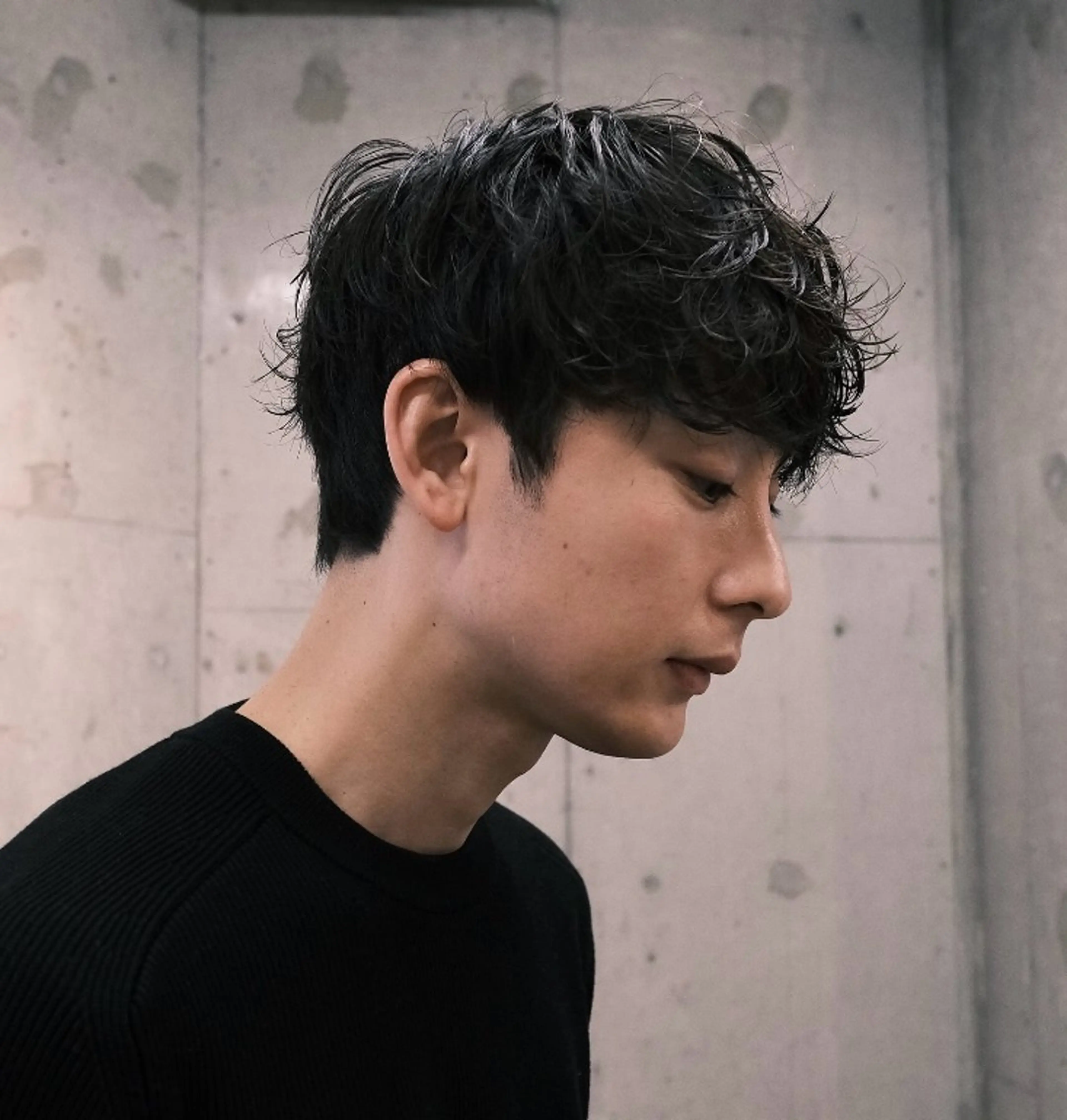 ショート メンズ メンズパーマ カット パーマ トリートメント トリコヘアサロン 新井千智のその他イメージ