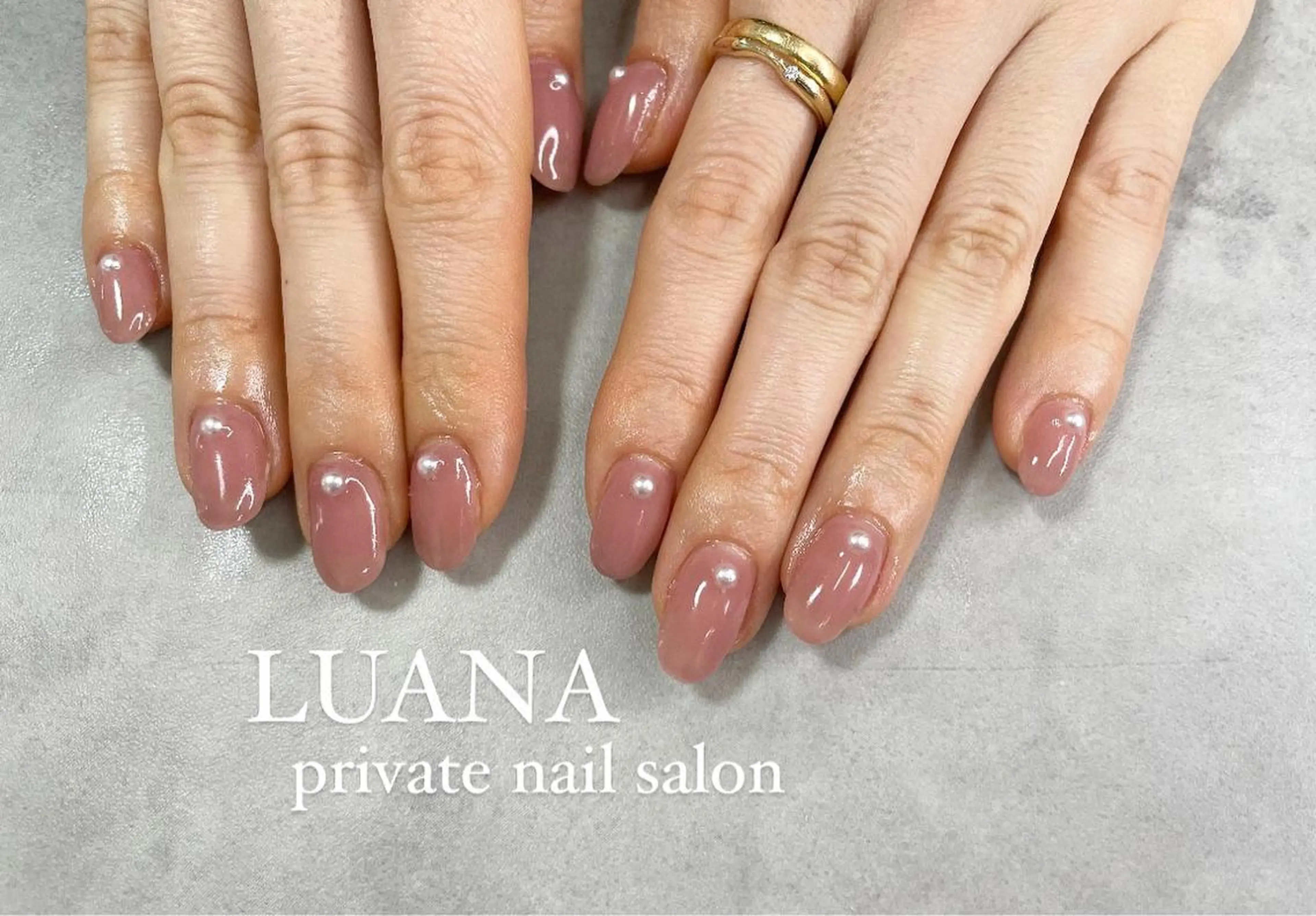 ネイル ハンドネイル ルアナ プライベートサロンのネイルデザイン