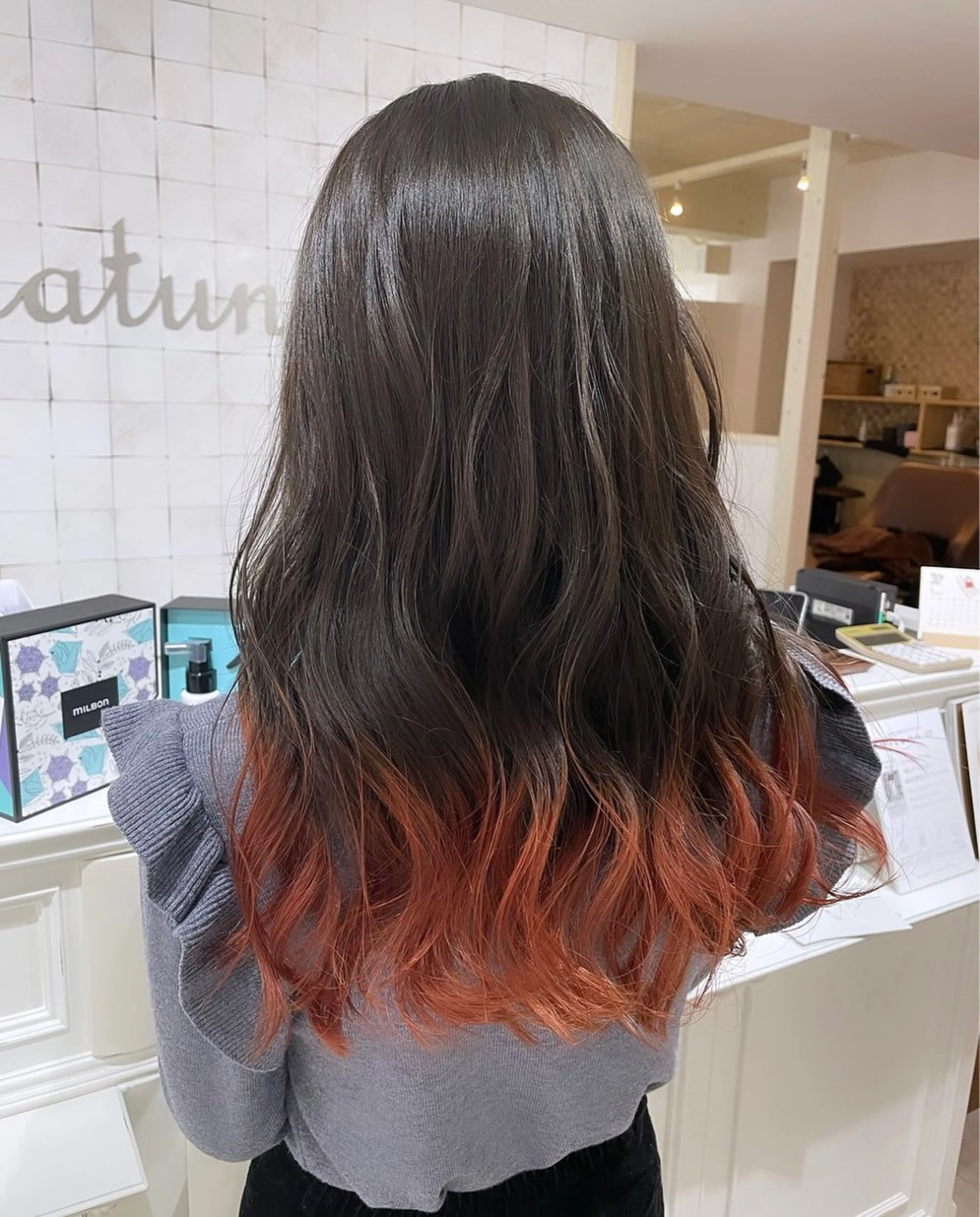 ロング トリートメント MAI /BUCKS/天王寺のヘアスタイル