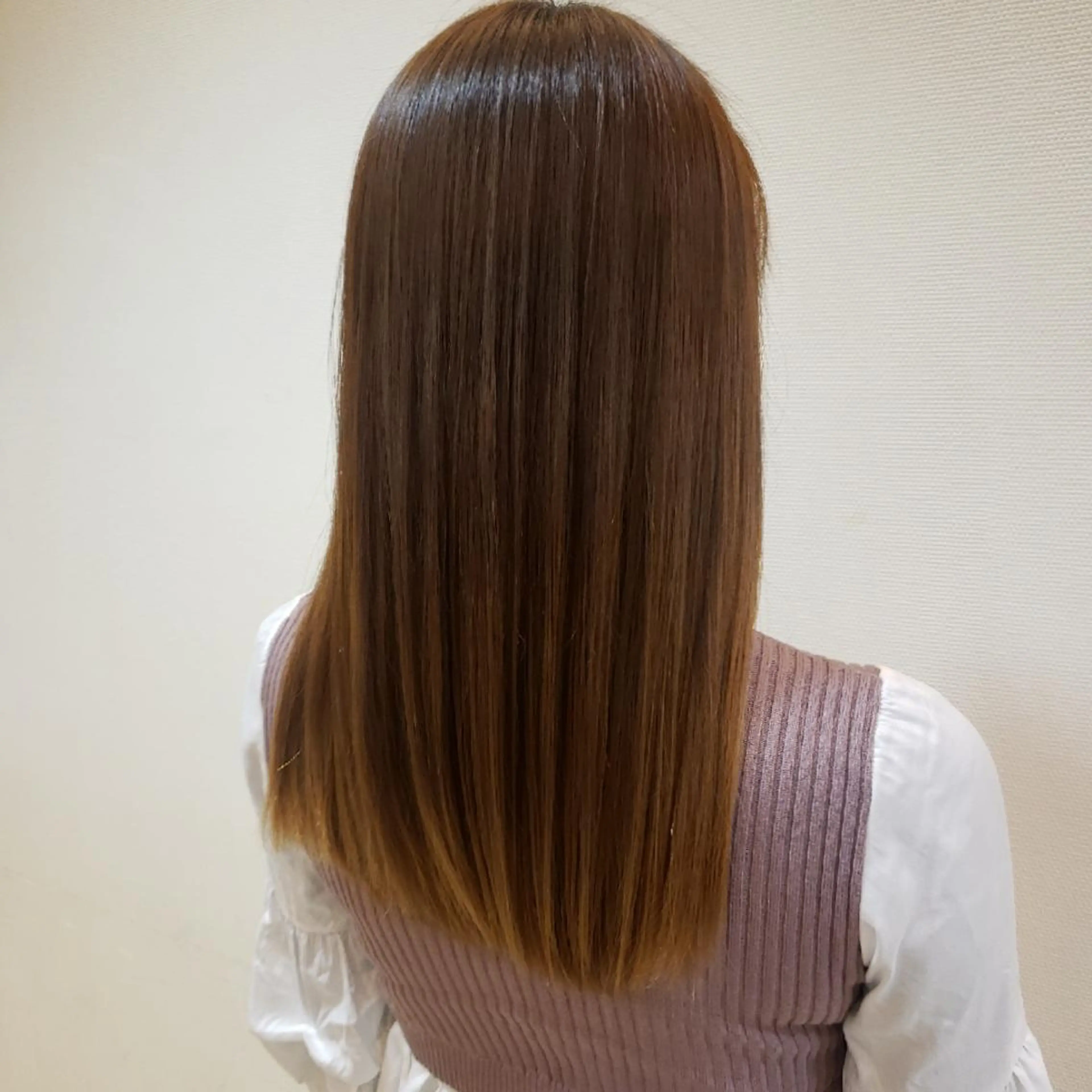 ロング VOCE所属・石川 大瑚のヘアスタイル