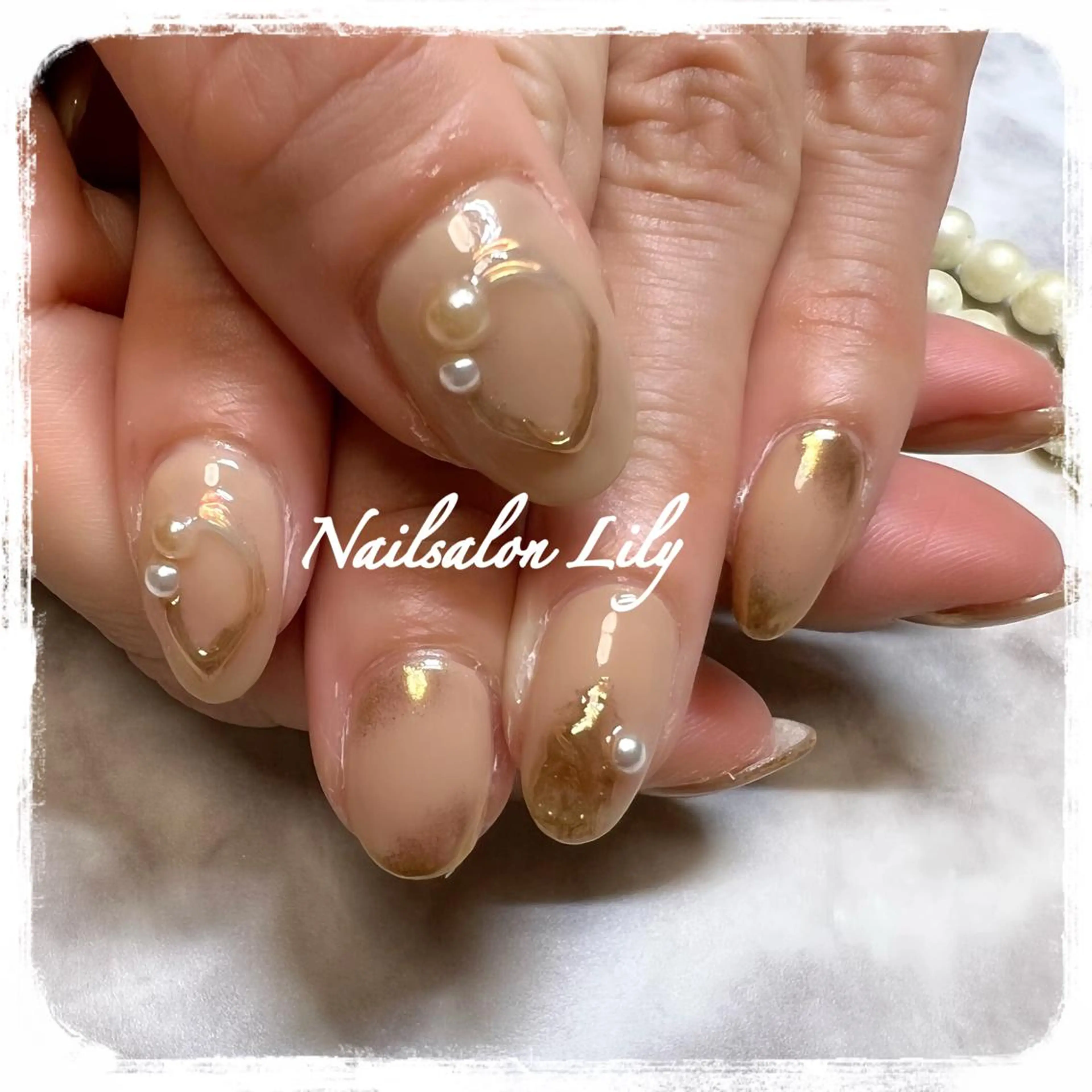 ネイル ハンドネイル Nailsalon Lilyのネイルデザイン