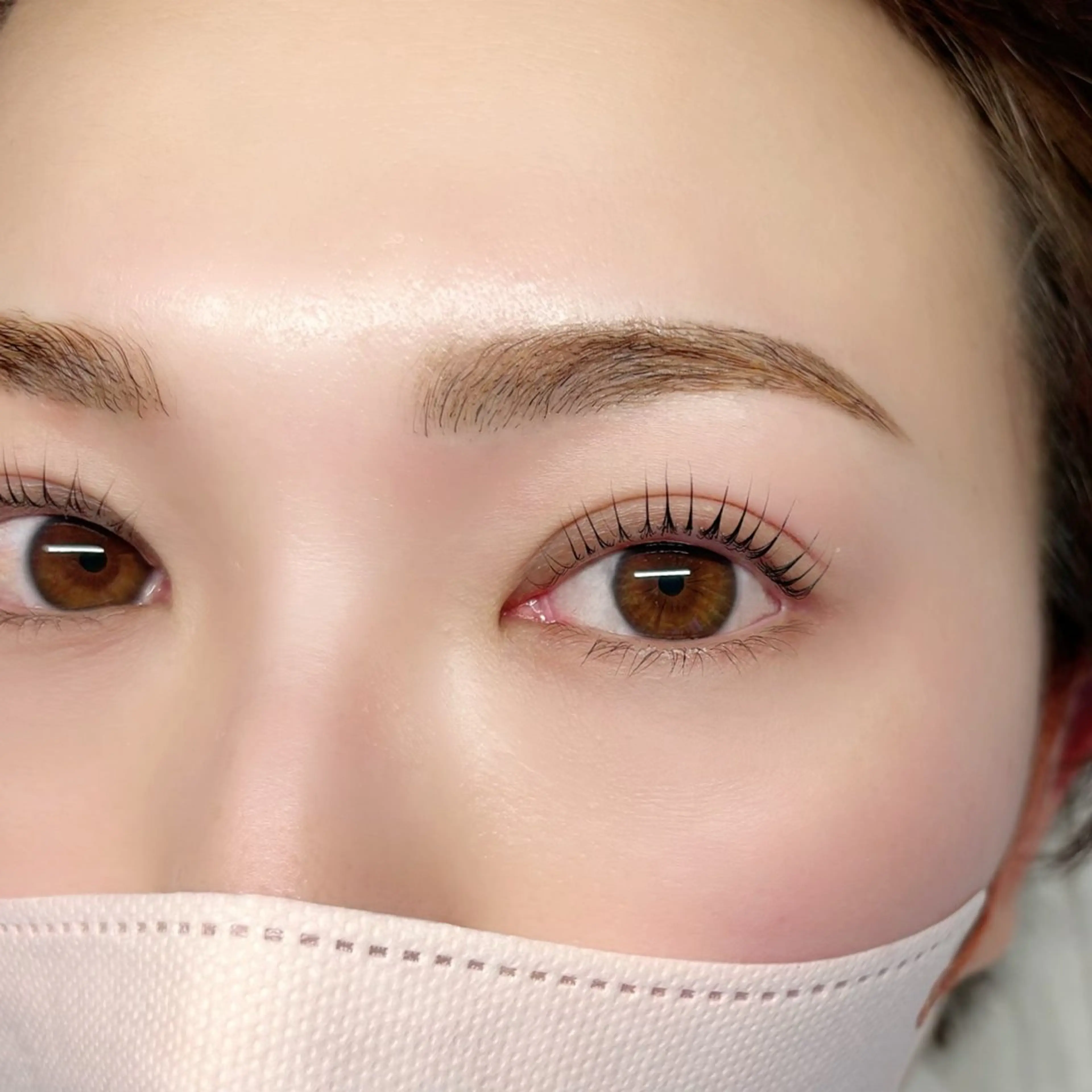 マツエク・マツパ ワックス脱毛 眉カット その他(アイブロウ) 艶玉美肌/まつげ/眉毛salon visage所属・visage maricoのマツエク・マツパデザイン