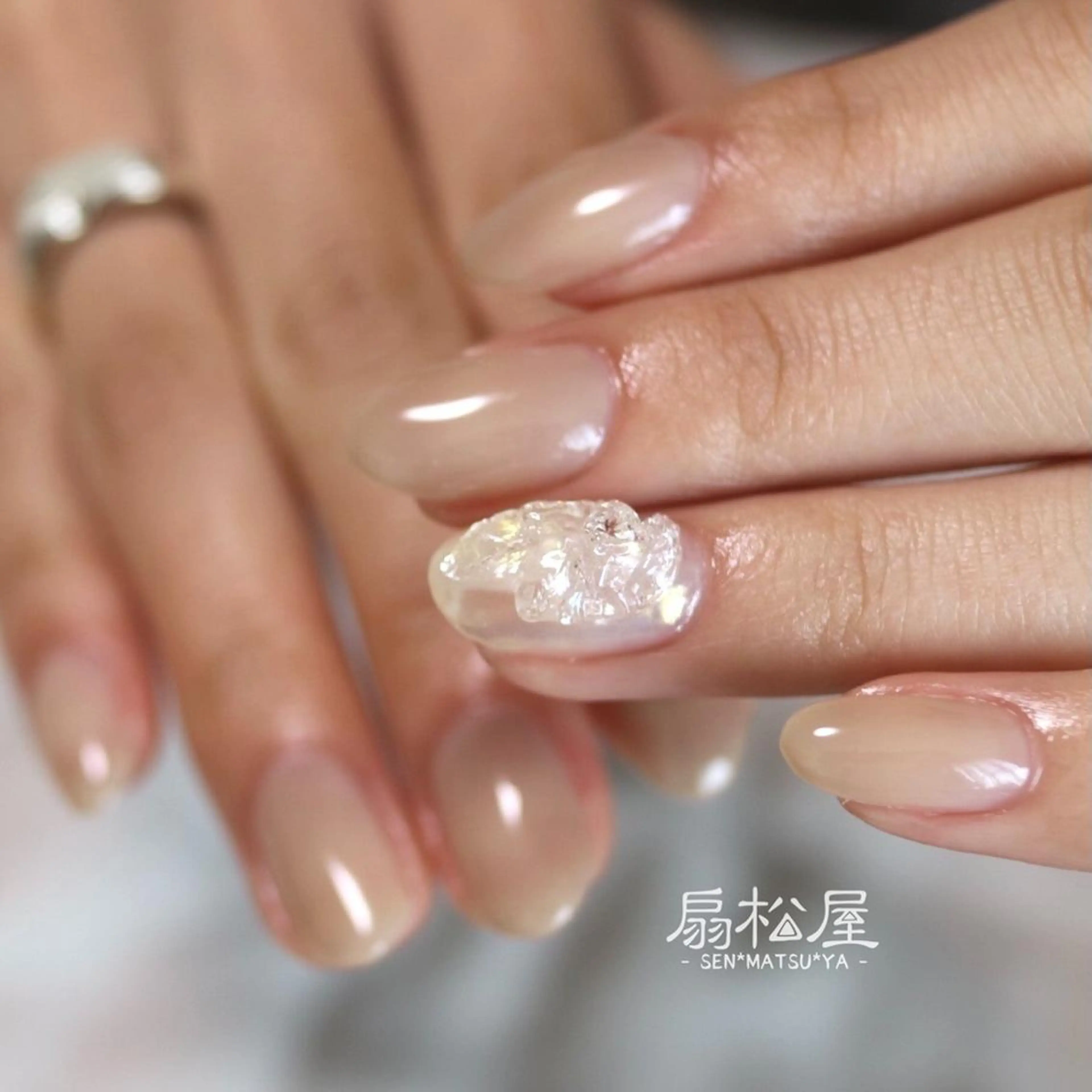 ネイル 扇松屋 marie.nのネイルデザイン