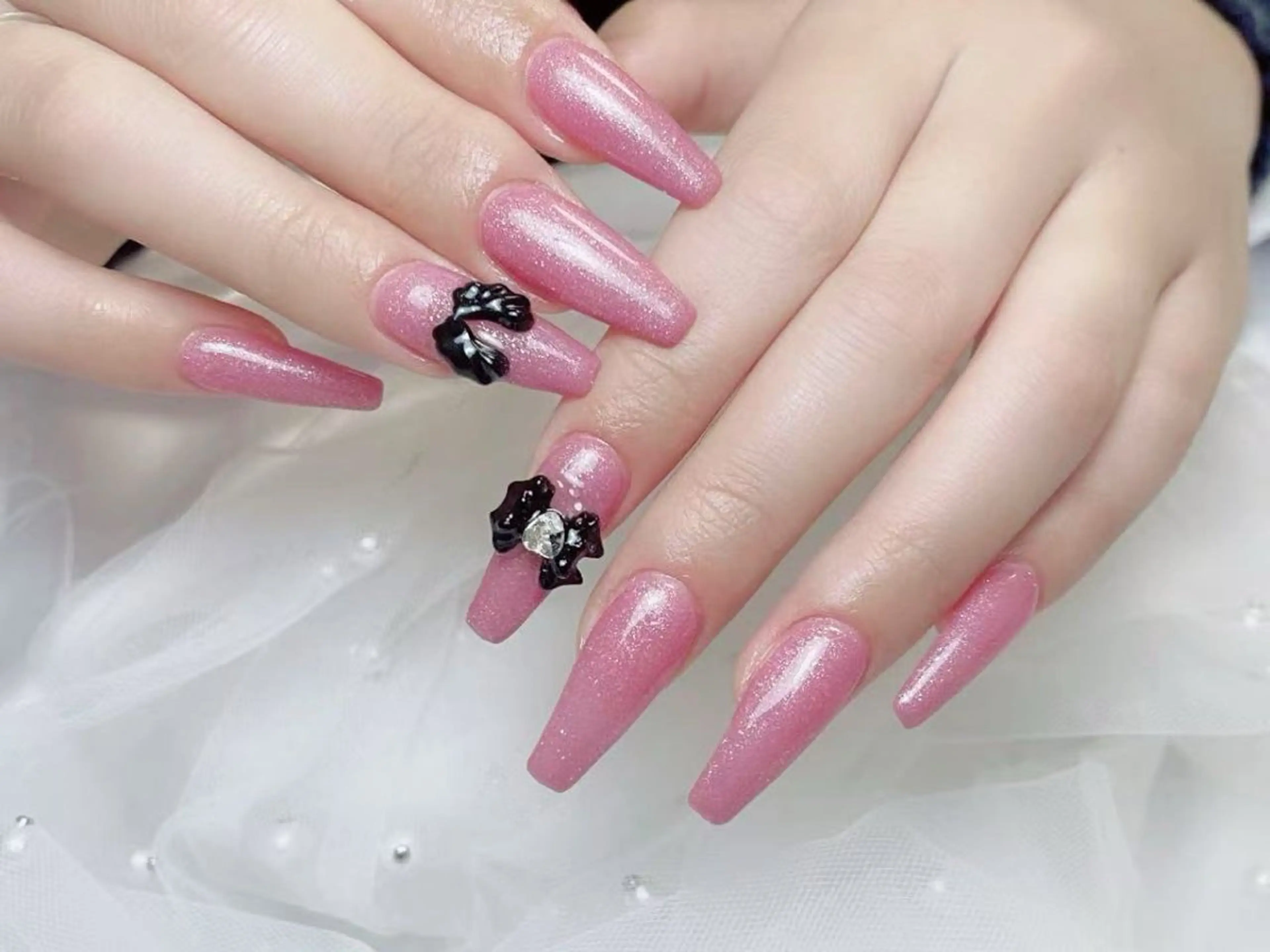 ネイル チョウ チョウのネイルデザイン