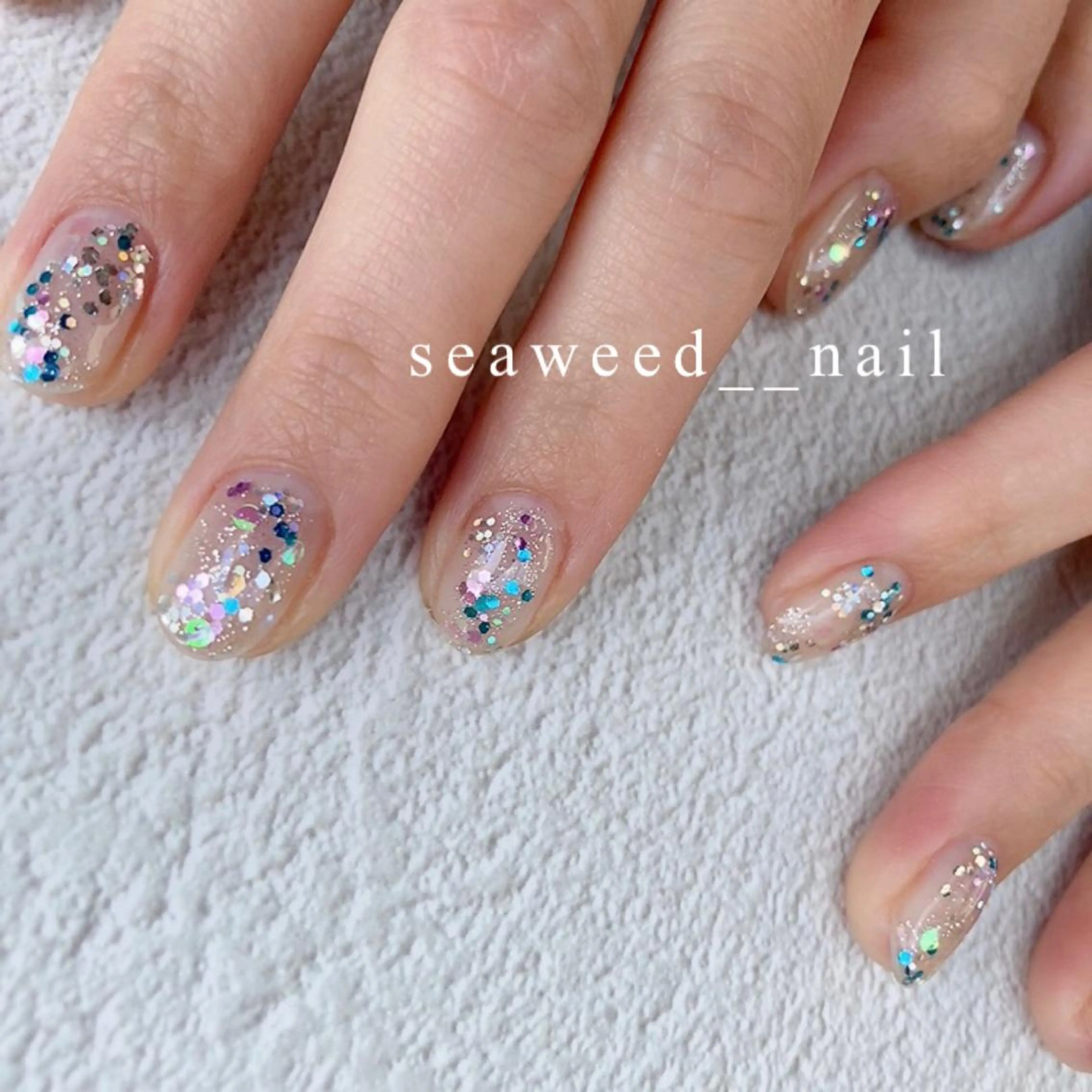ネイル seaweed nailのネイルデザイン