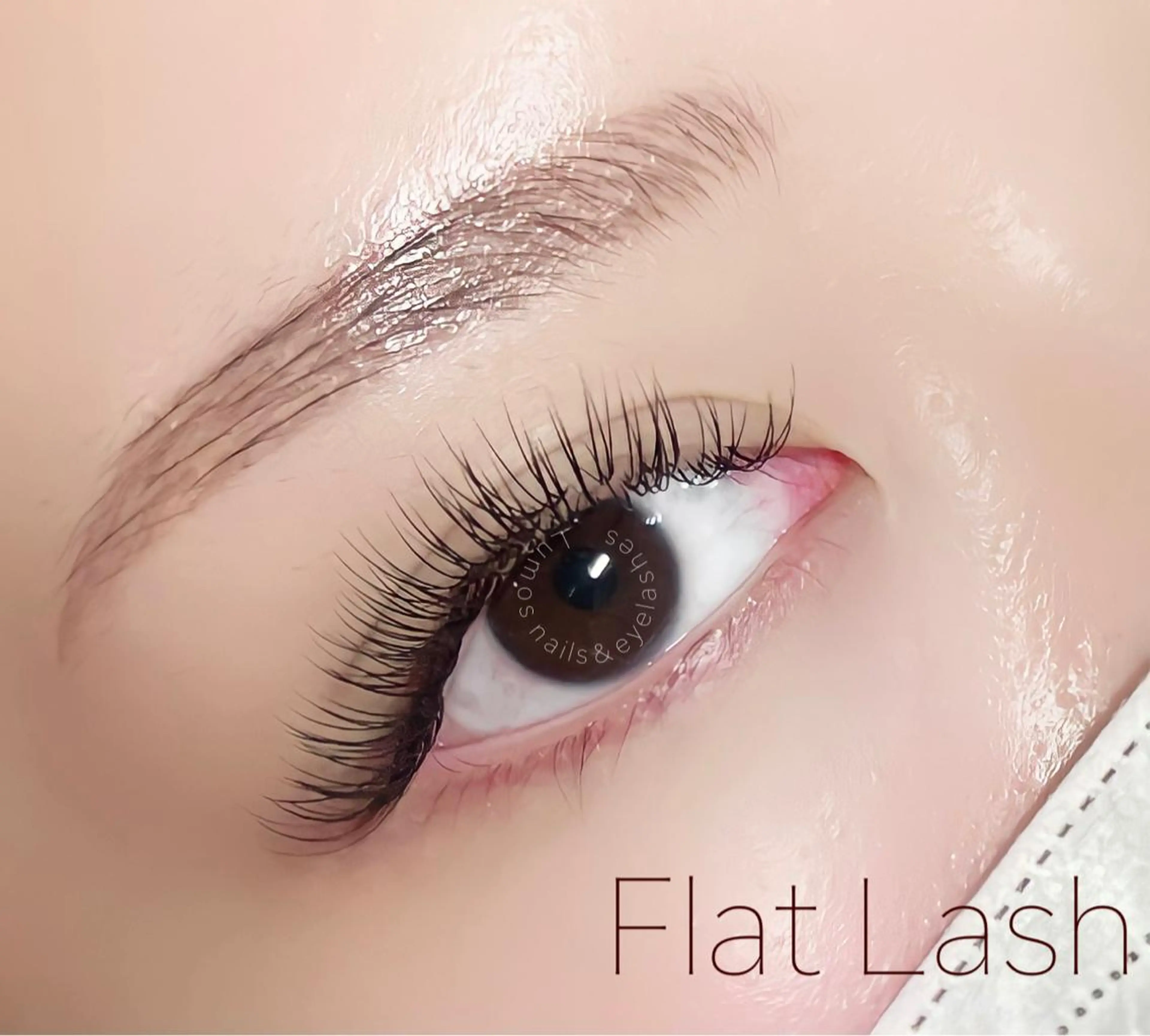 マツエク・マツパ フラットラッシュ Lumos nail&eyelash所属・Lumos Ayakaのマツエク・マツパデザイン