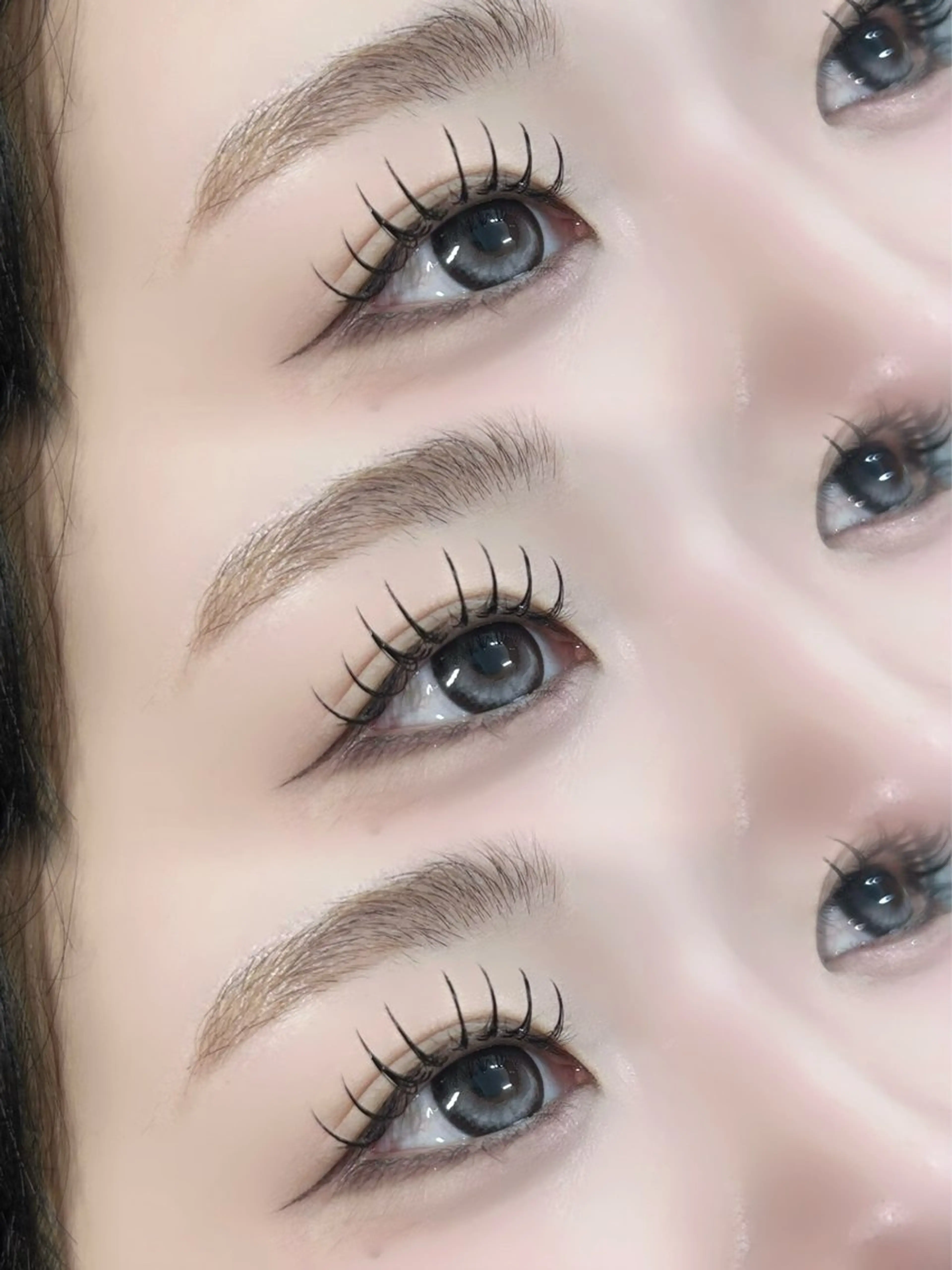 マツエク・マツパ shucre太田川 hisanaのマツエク・マツパデザイン