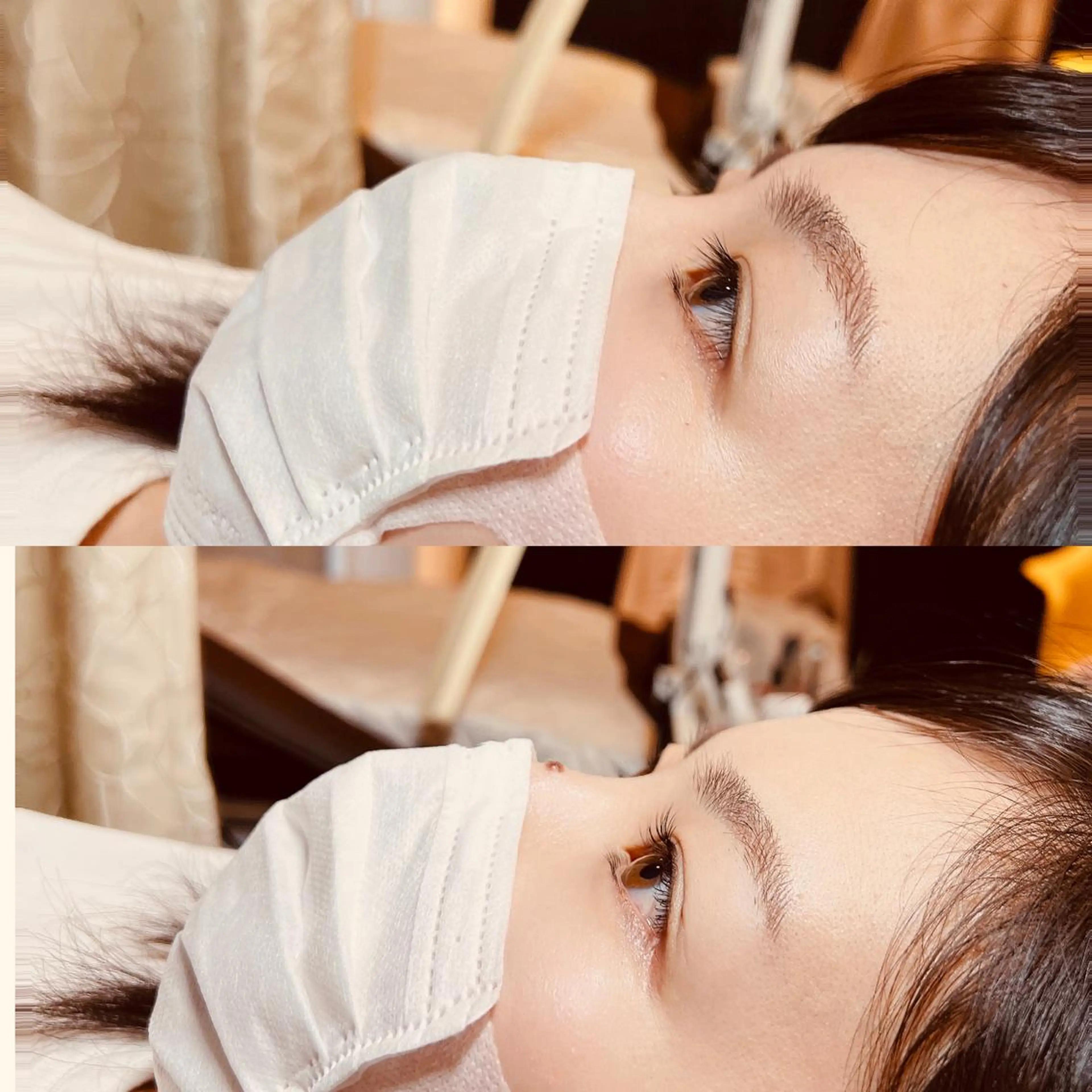 マツエク・マツパ パリジェンヌラッシュリフト マツパ Elysian マツエクサロンのマツエク・マツパデザイン