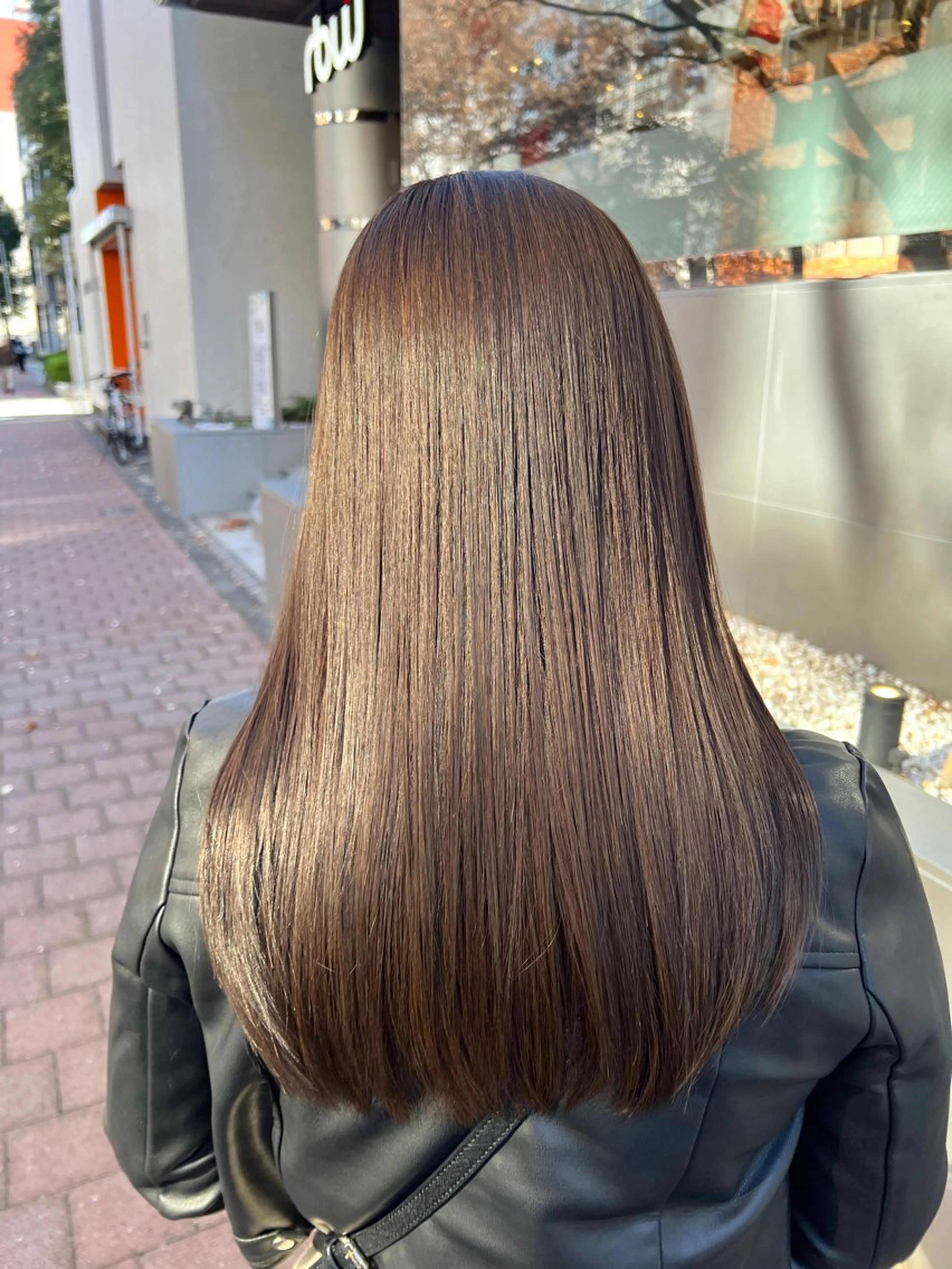 ロング 全国1位🥇世界5位 小野田　礼花のヘアスタイル