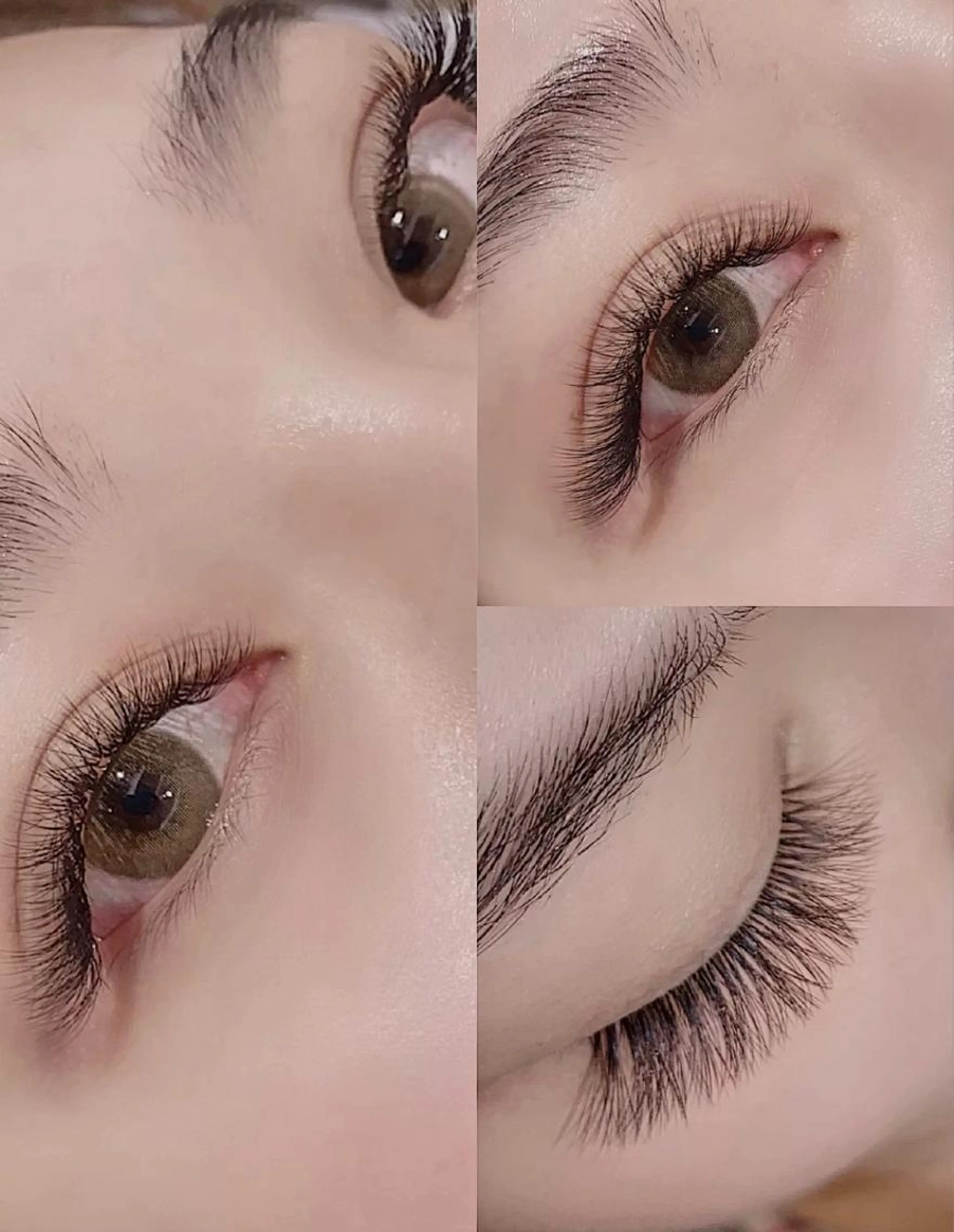 【3D～4Dボリュームラッシュ】700本(200束)★初回オフ無料★ ✨アイパック付き✨の写真