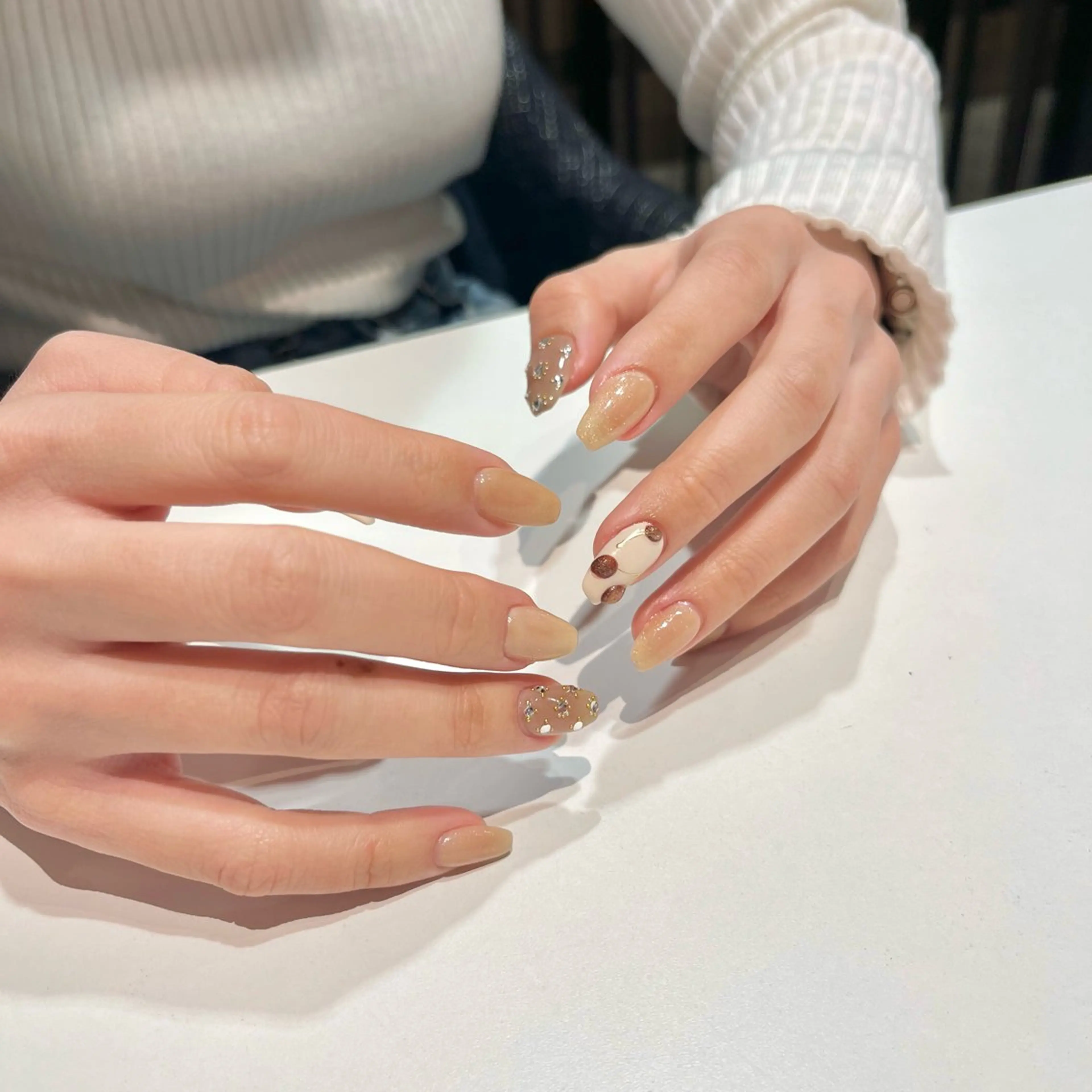 ネイル earth小山店 𝙍𝙖𝙣のネイルデザイン