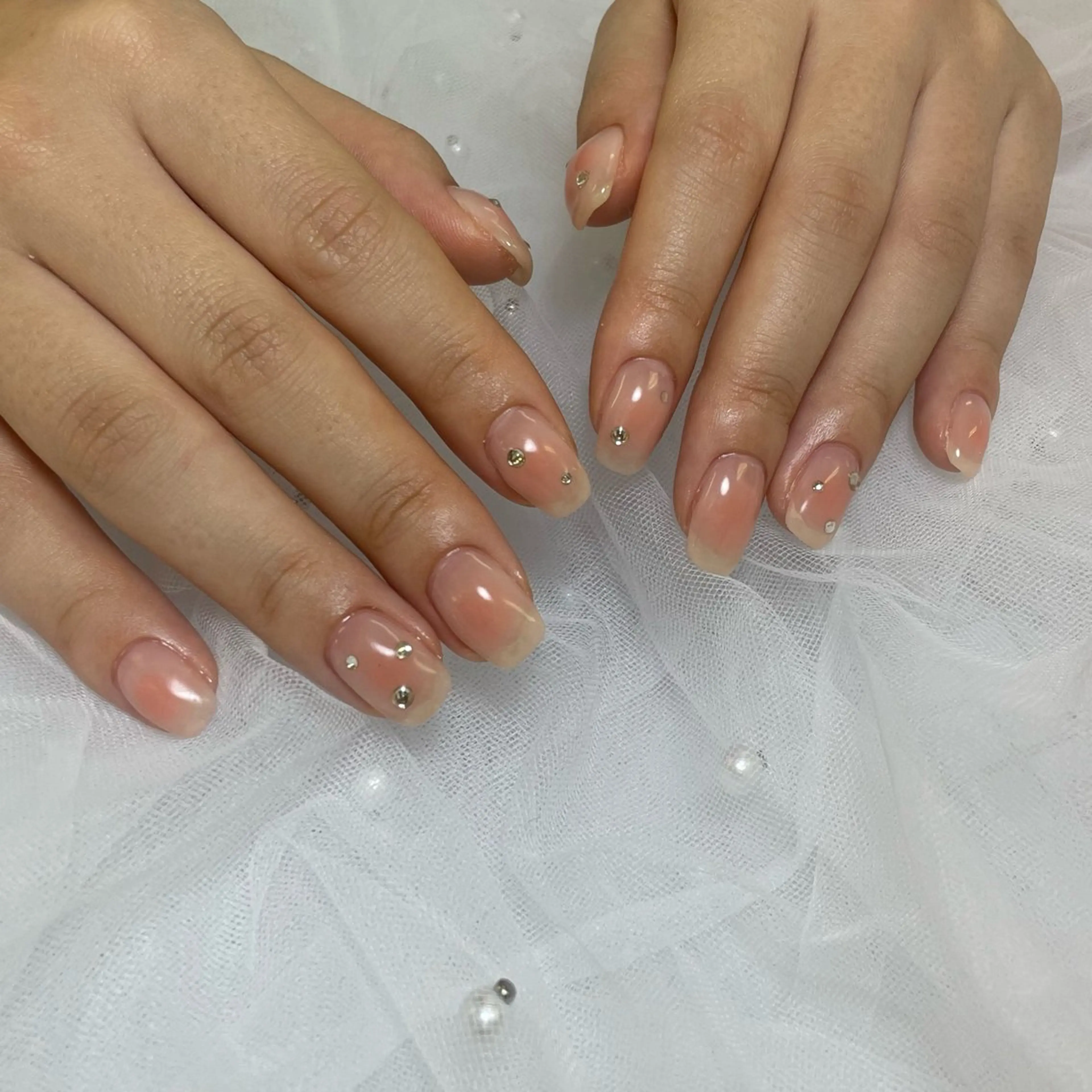ネイル ハンドネイル フットネイル S LOUNGE NAIL所属・パーツたくさん🍓 SUMIのネイルデザイン