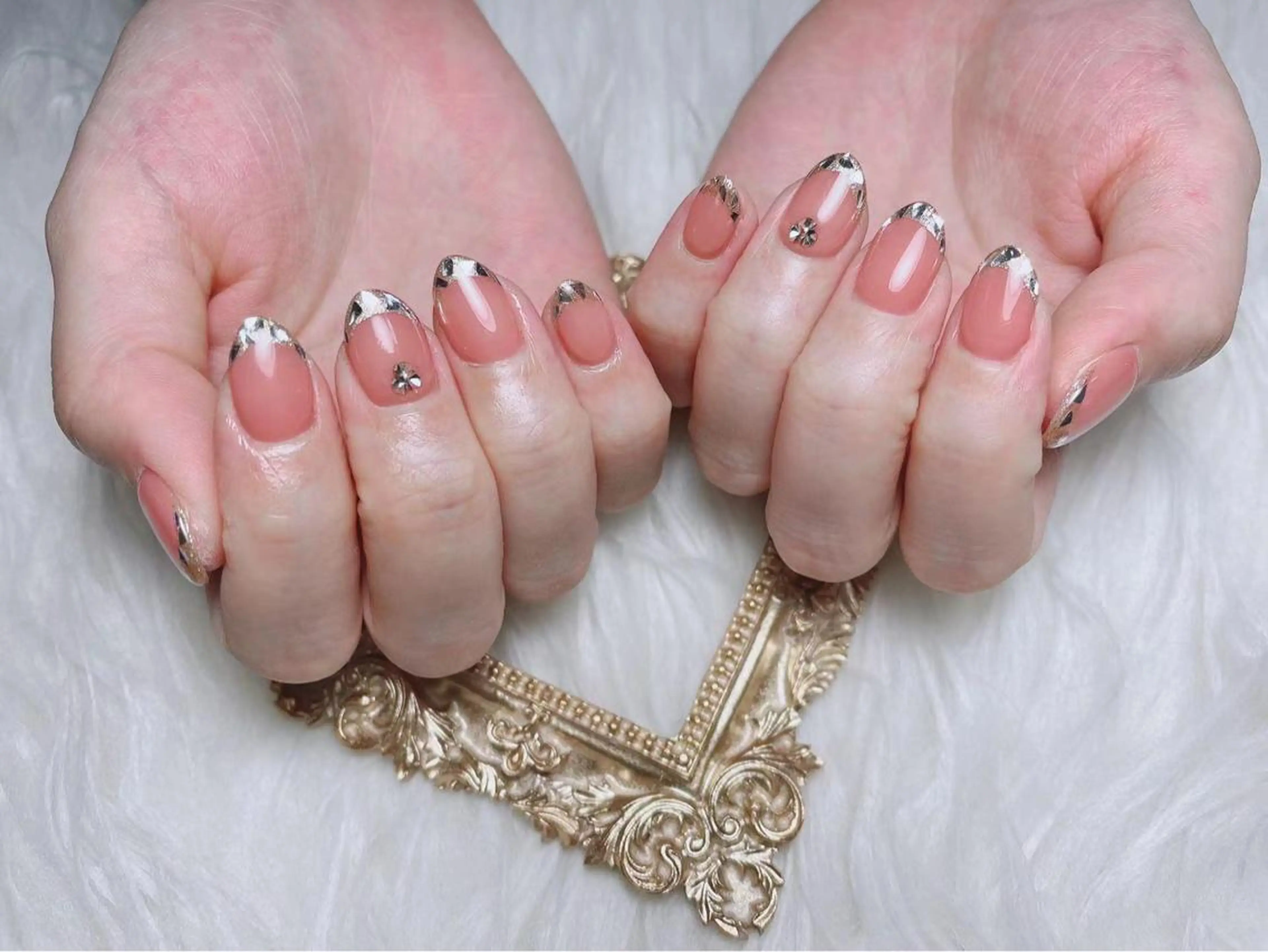 ネイル MiKi Nai池袋 長さだし得意のネイルデザイン