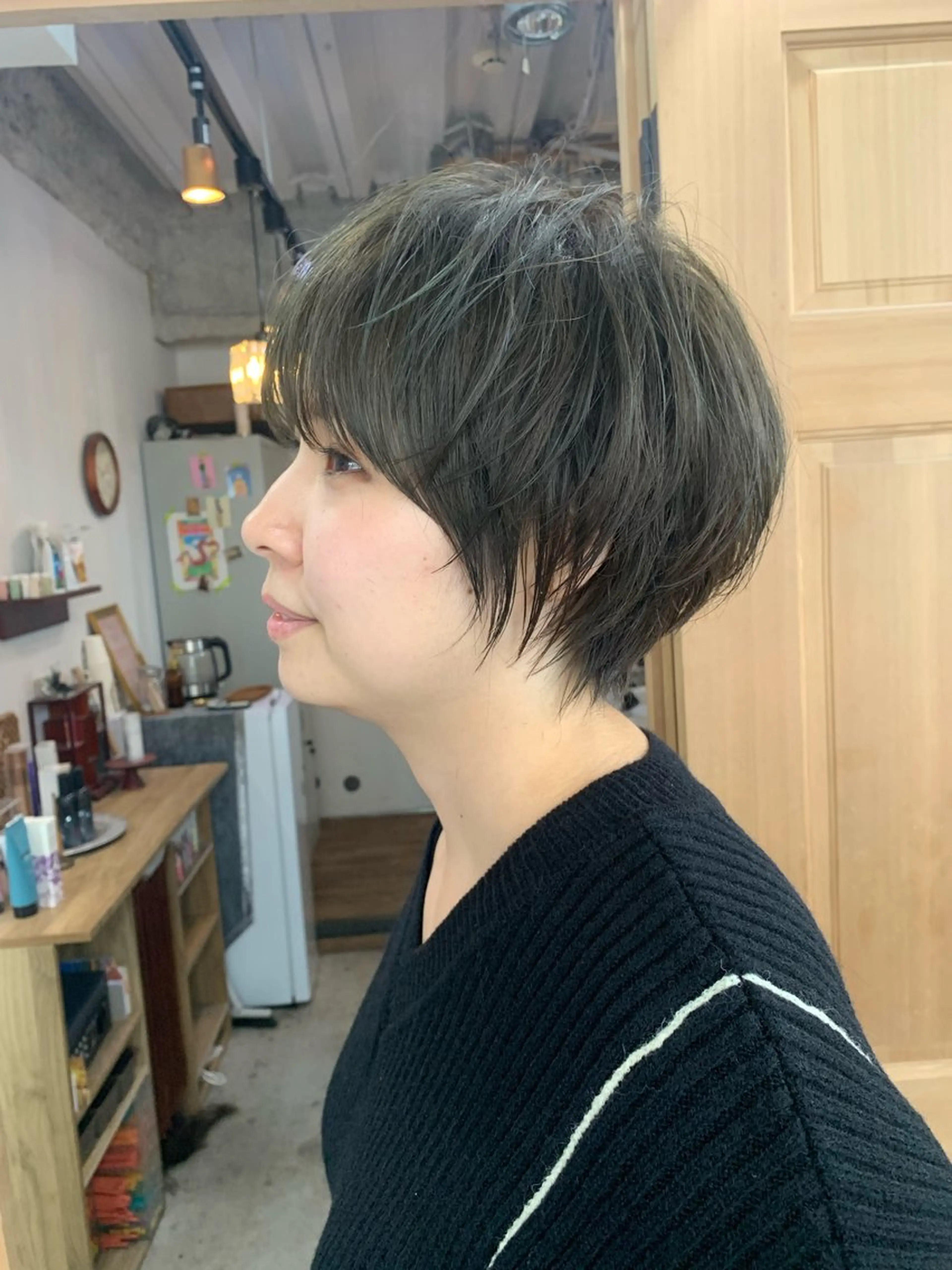 ショート salonmall所属・松尾 大介のヘアスタイル