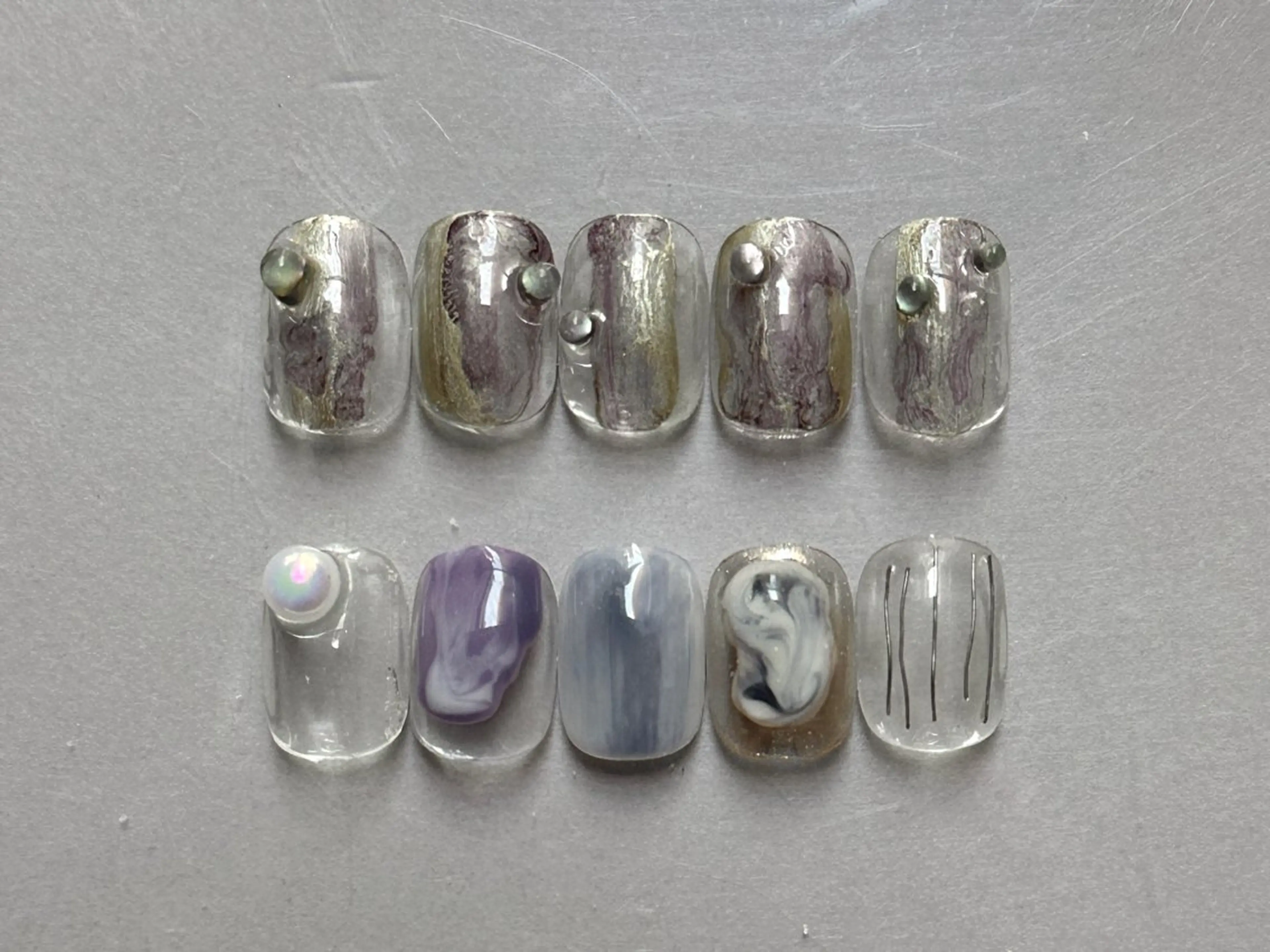 ネイル ハンドネイル フットネイル @Unica_ honmachiのネイルデザイン