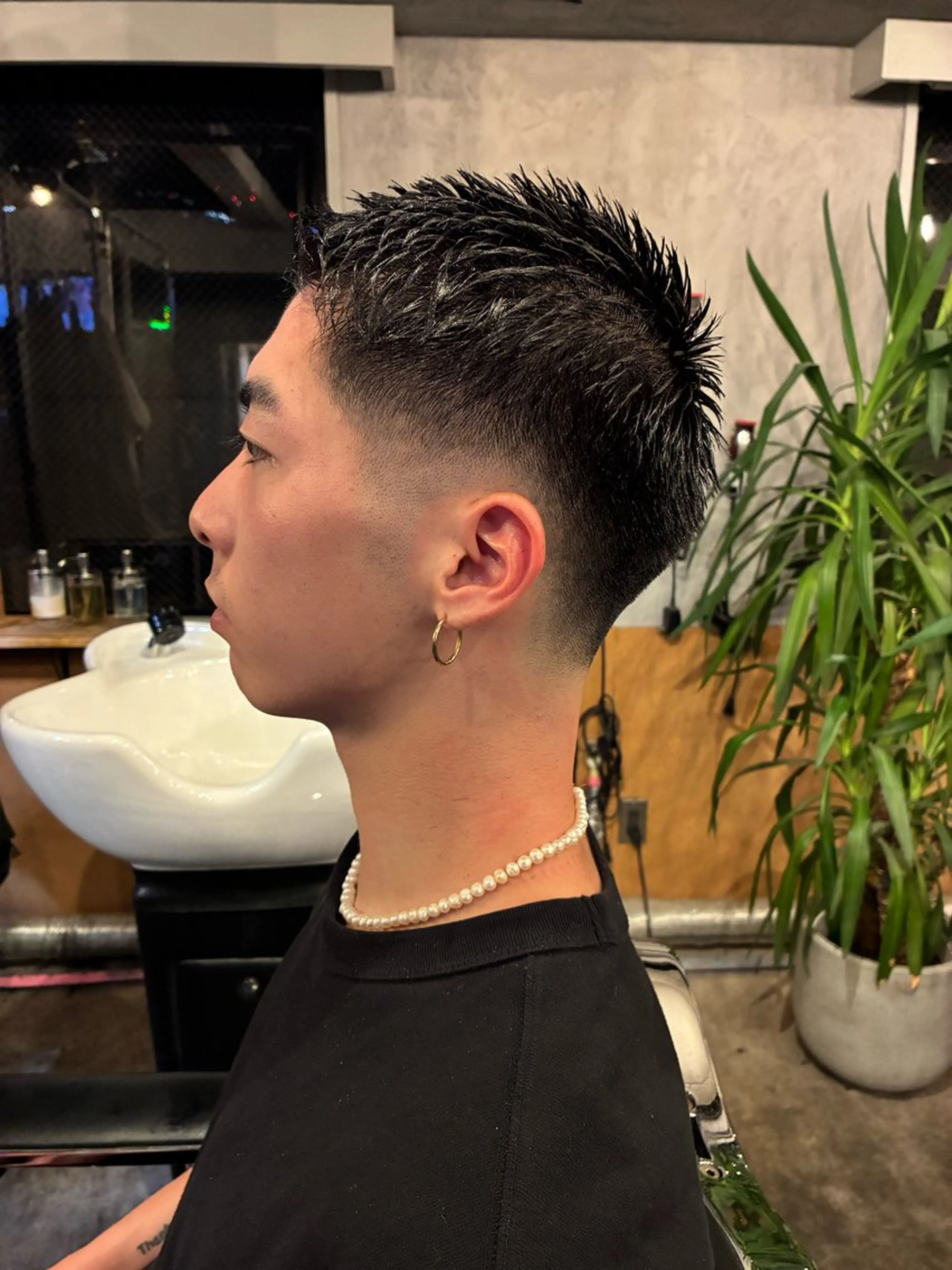ショート 坂本虎太郎💈メンズ モデル募集中💈のヘアスタイル