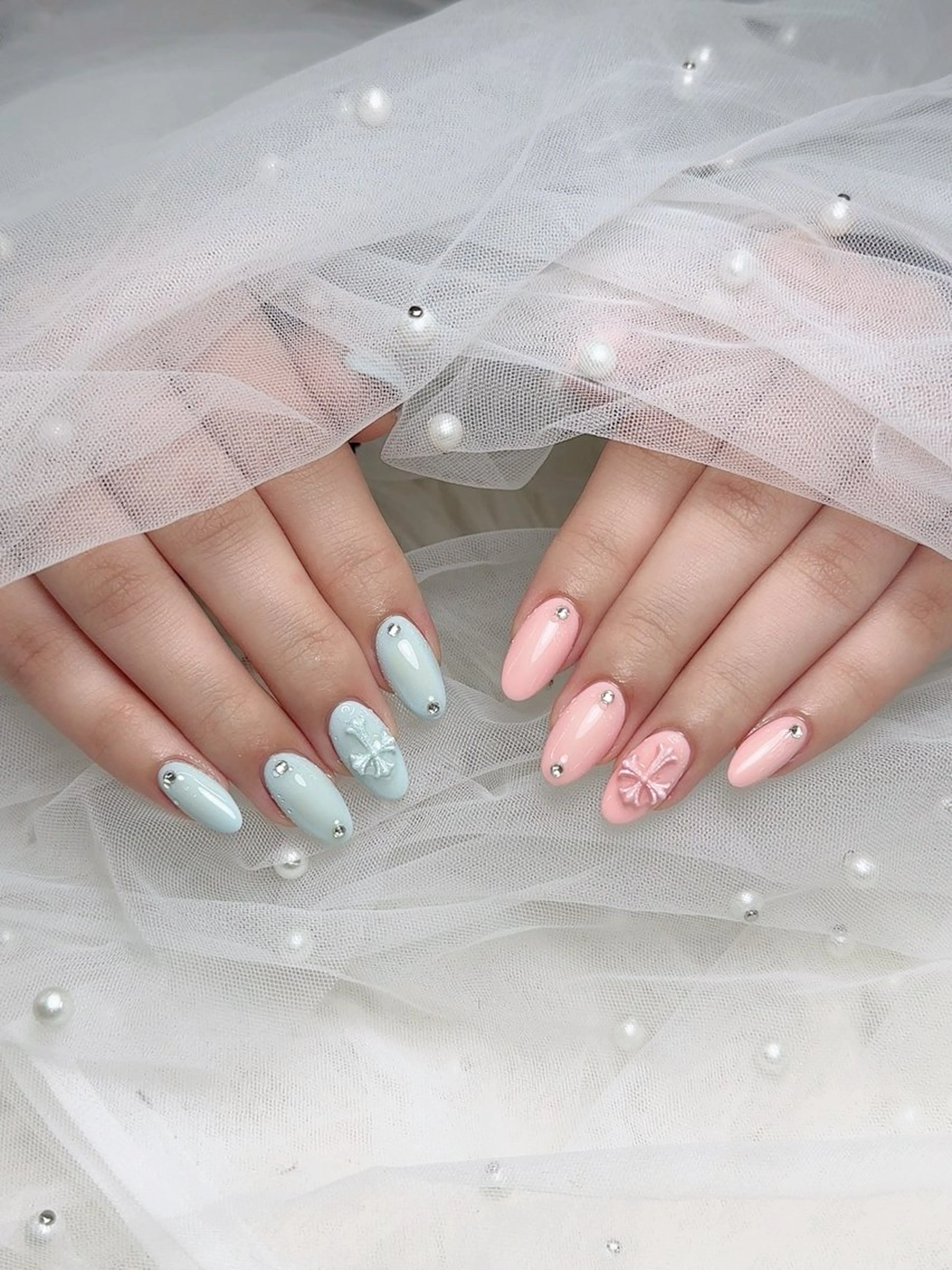 ネイル ハンドネイル ENsalon akiのネイルデザイン