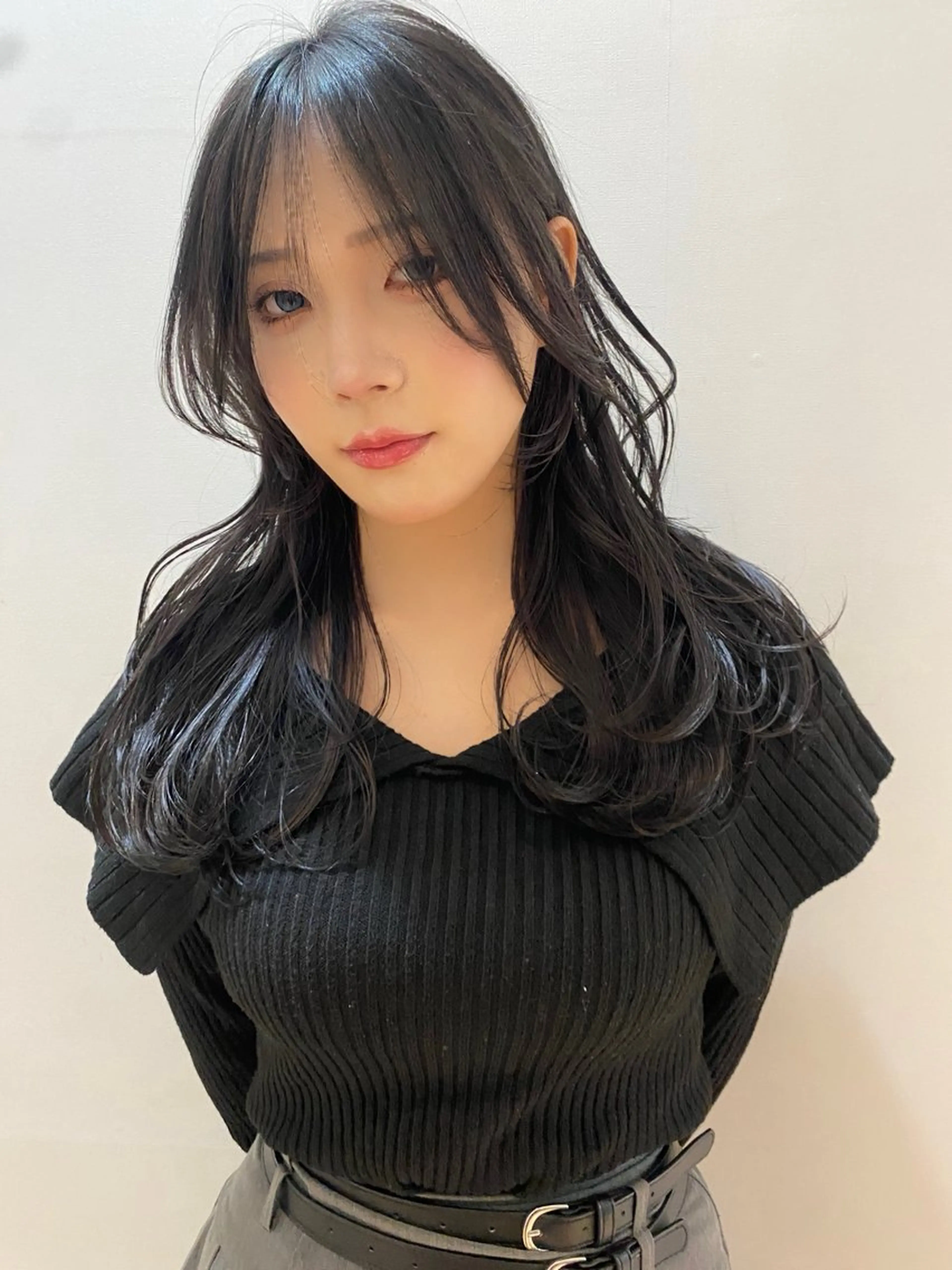 ロング カラー nambu-GARDEN所属・上田 昂雅のヘアスタイル