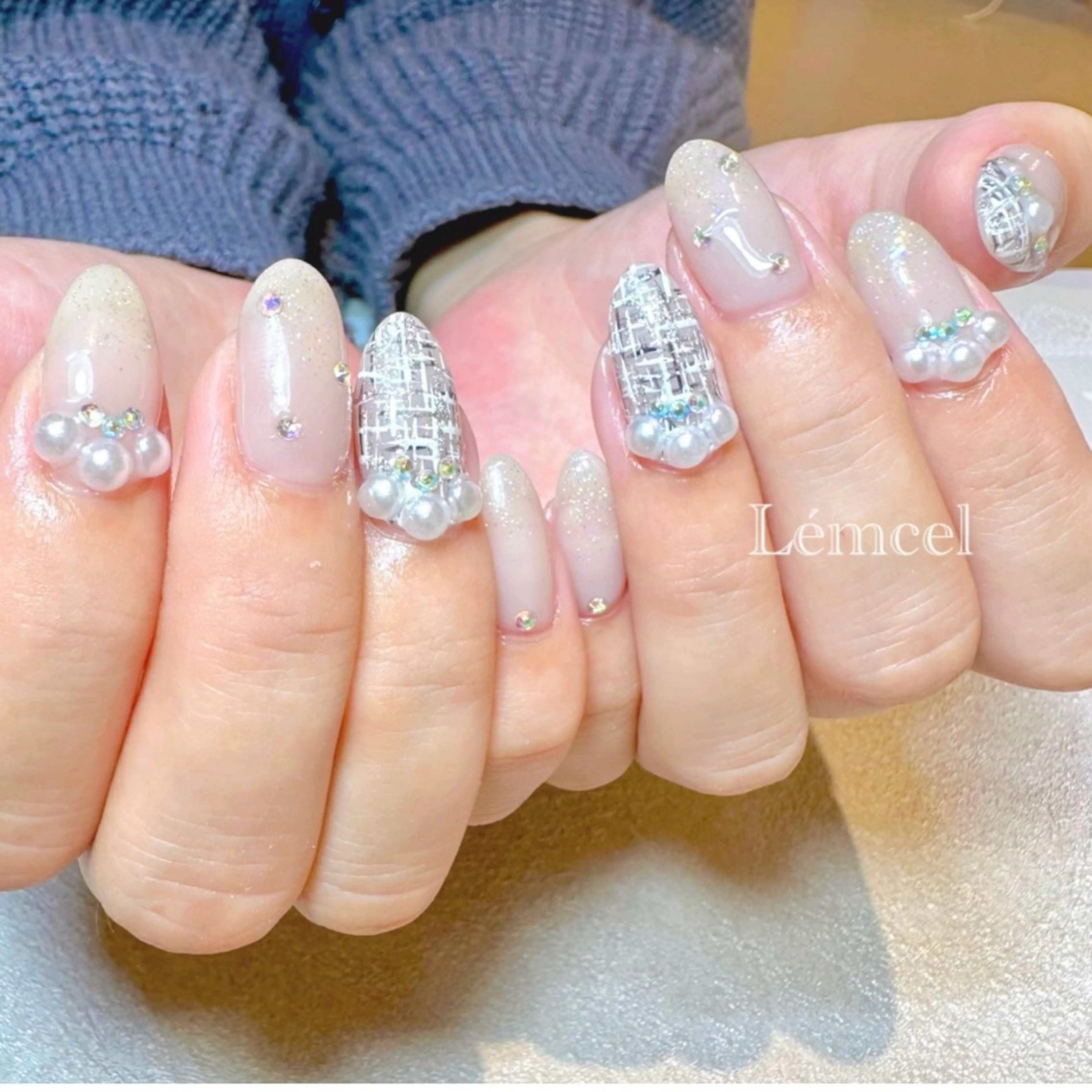 ネイル Lémcel ﾘｼｪﾙのネイルデザイン
