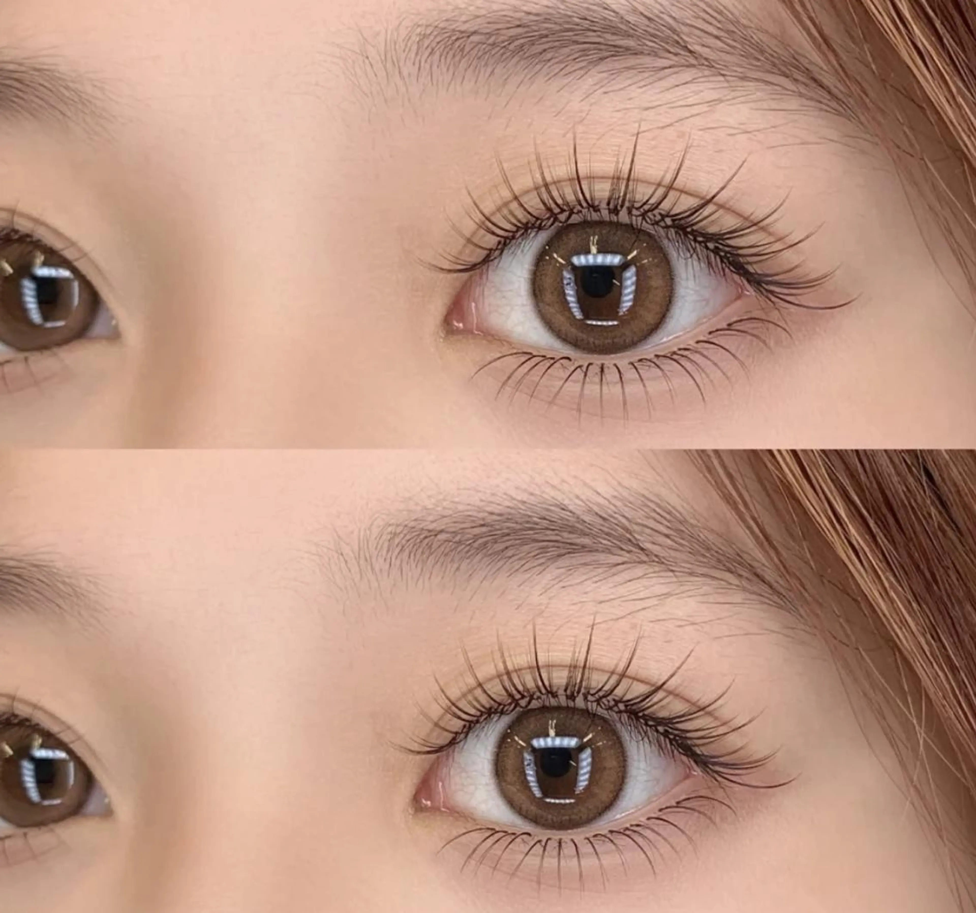 マツエク・マツパ An beauty 3のマツエク・マツパデザイン