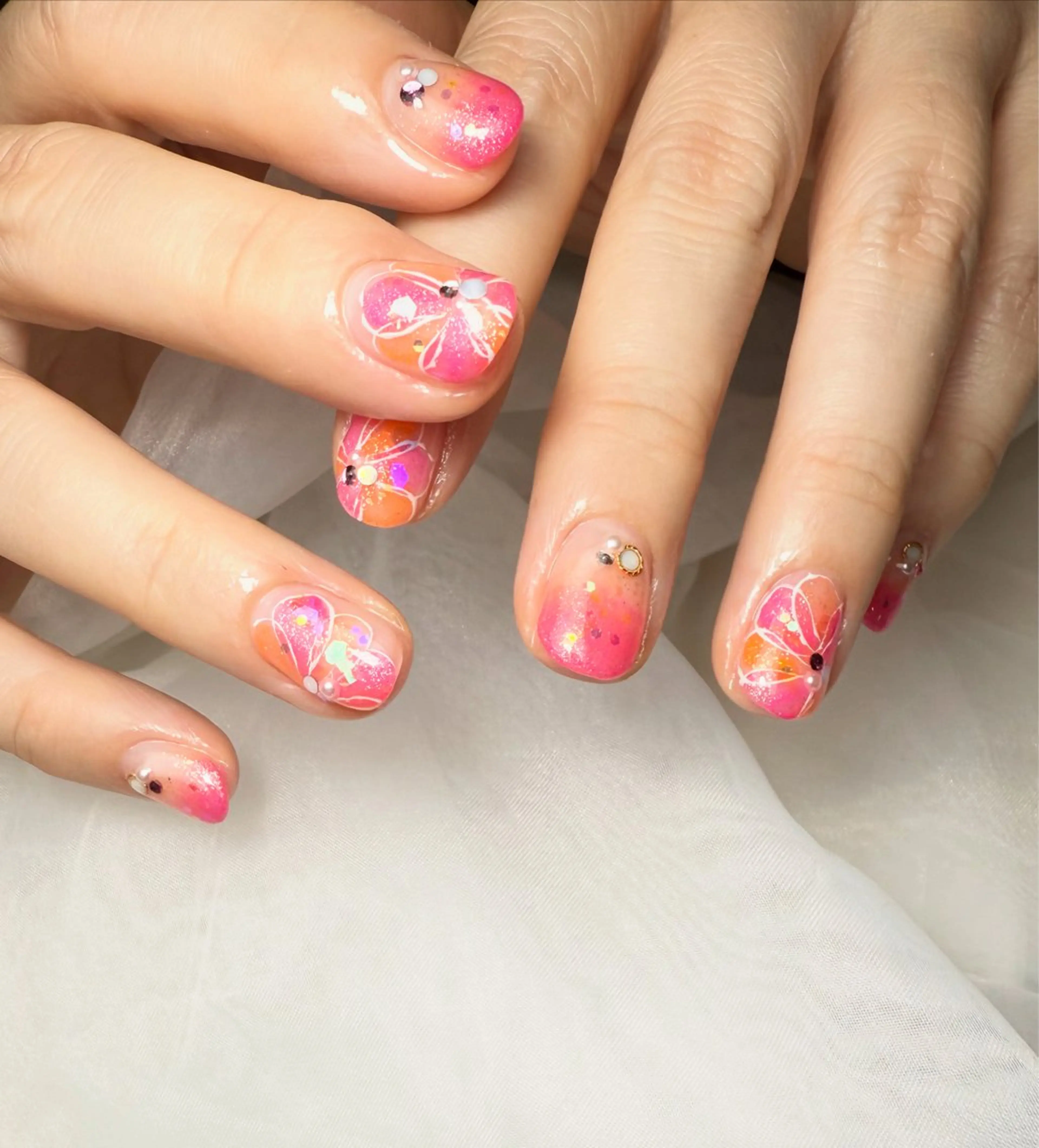 ネイル Blanc ブランのネイルデザイン