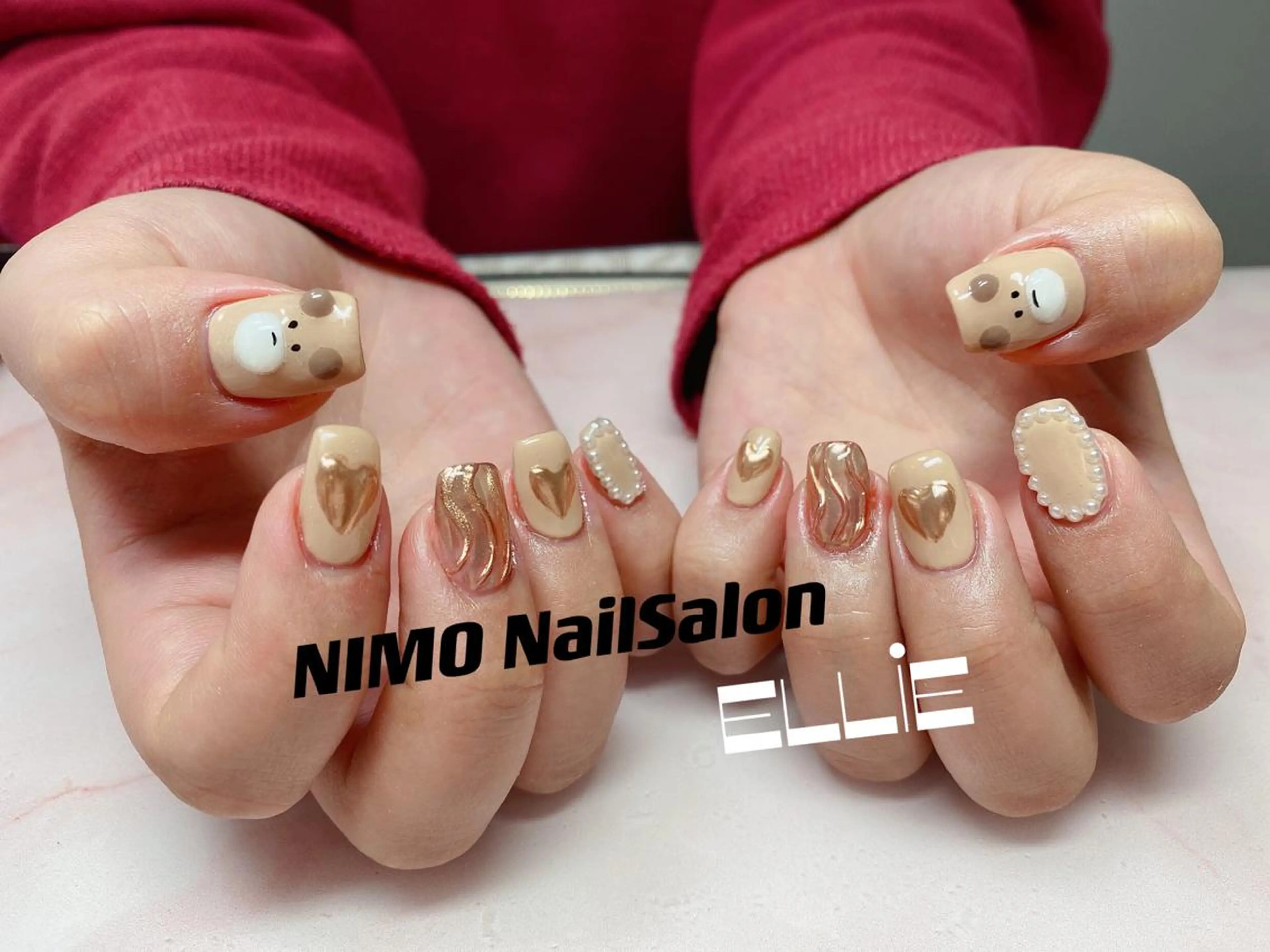 ネイル ハンドネイル ハンドケア ♡Ellie ♡のネイルデザイン