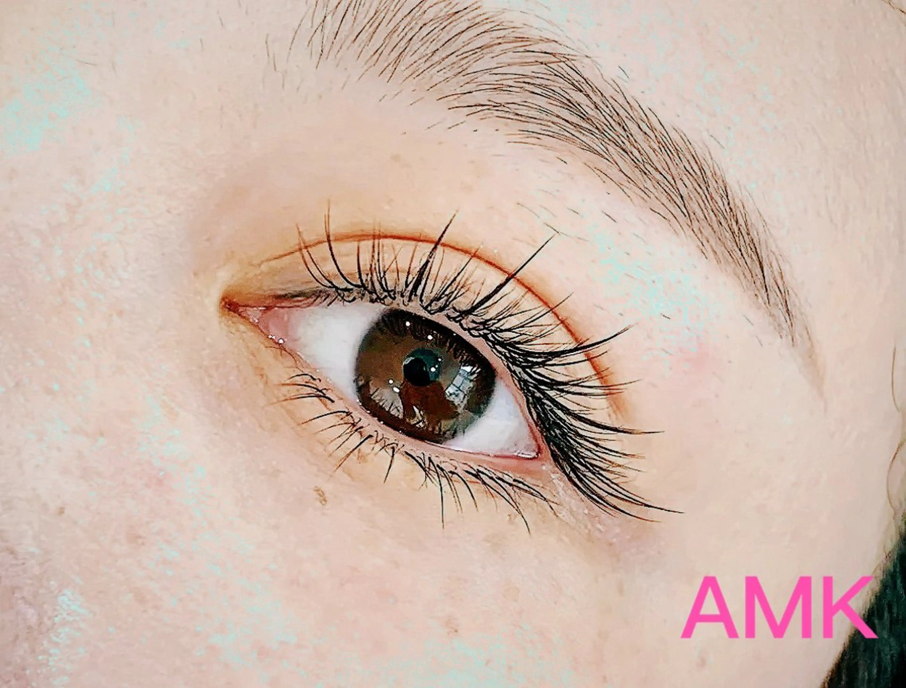 マツエク・マツパ カラーマツエク ボリュームラッシュ ワンホンマツエク アベ カカのマツエク・マツパデザイン