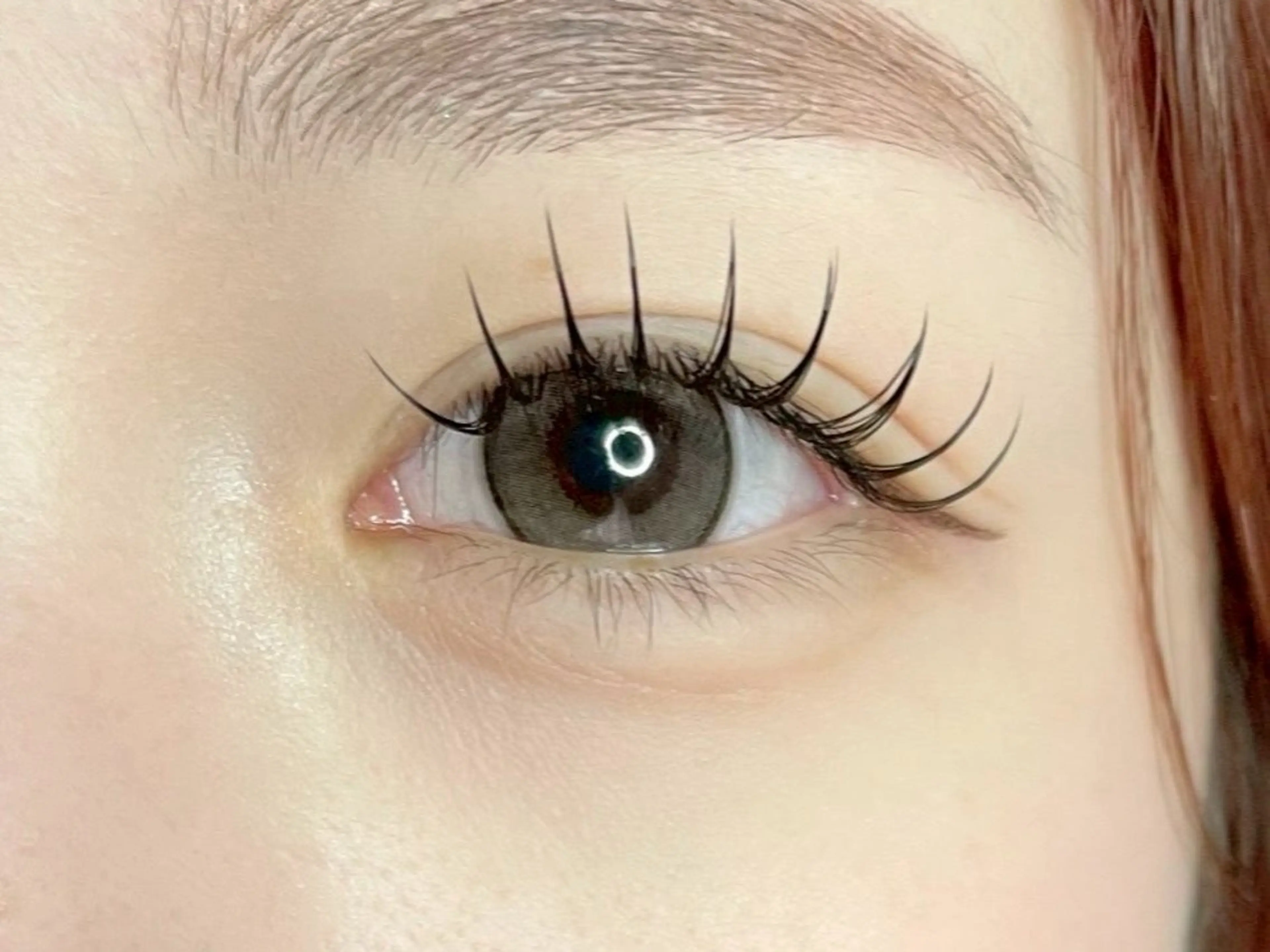 【オフ込】最軽量ダメージ最小限★フラットラッシュ80本4300円 60分の写真