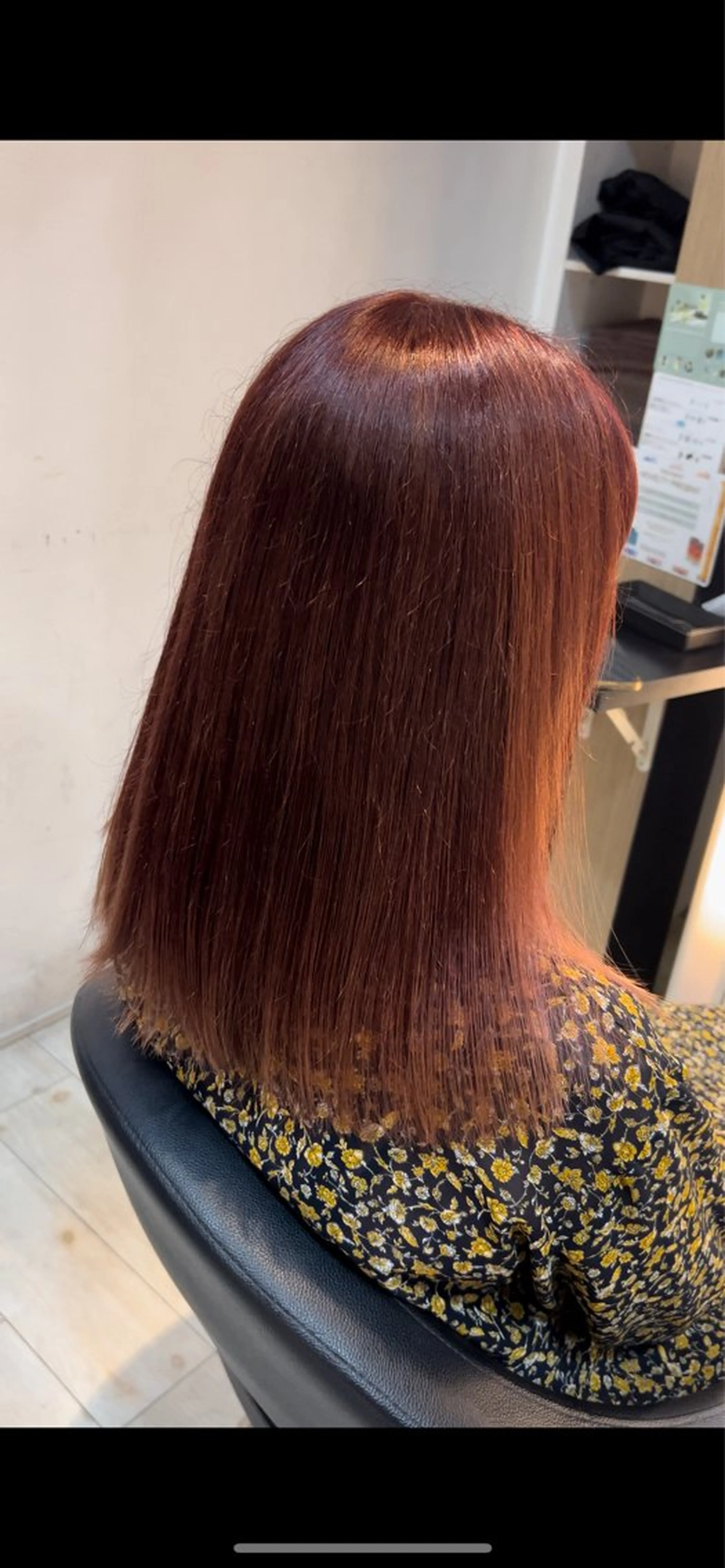 ミディアム カラー ブラウンカラー ピンクカラー ピンクブラウン 髪質改善 ヘアカラー トリートメント 有働由良／ハイトーン ／韓国メンズヘアのヘアスタイル