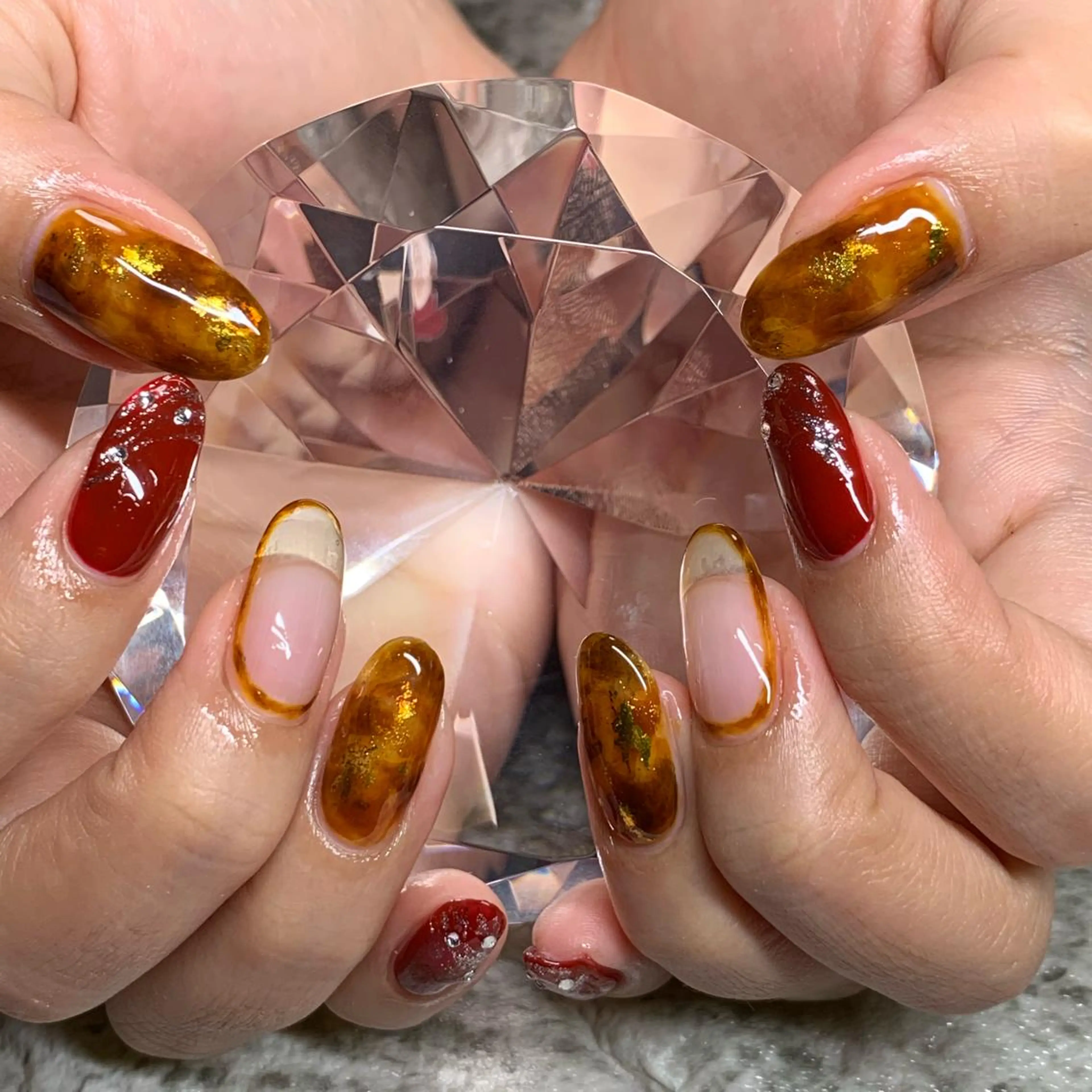 ネイル RuxuryNail ／RiAnnaのネイルデザイン