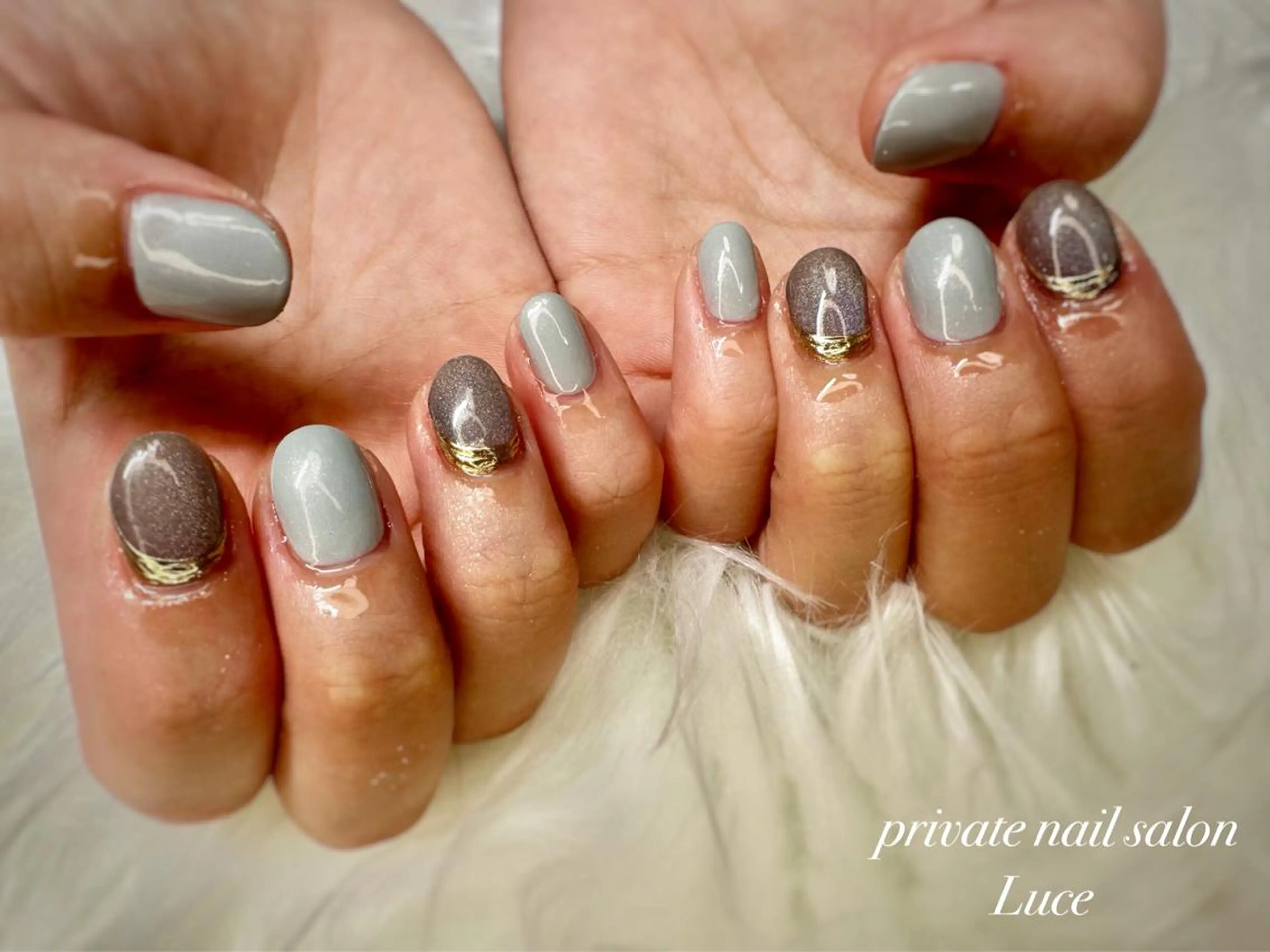 ネイル ハンドネイル nailsalon Luce🕊️のネイルデザイン