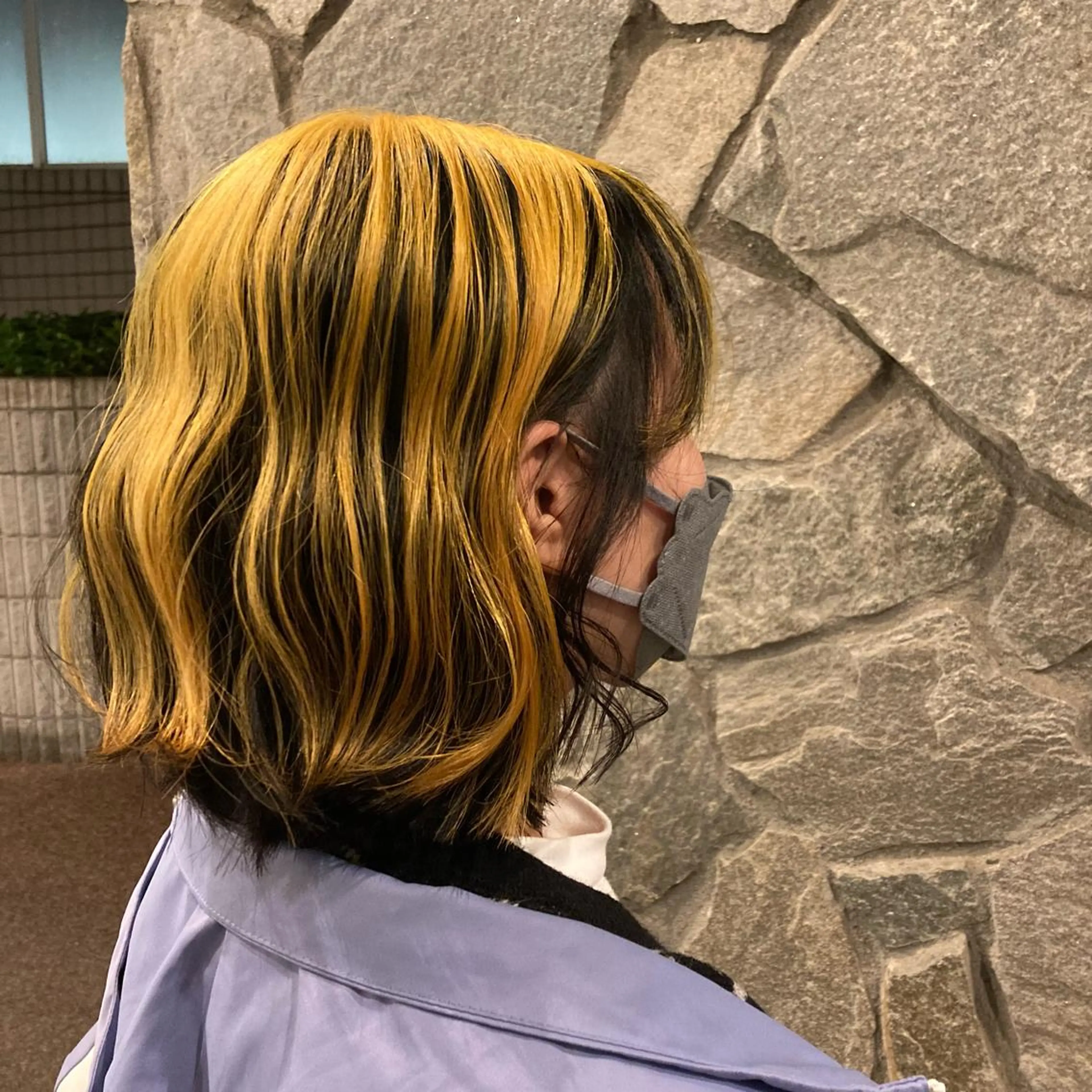 カラー 野村 ゆいのヘアスタイル