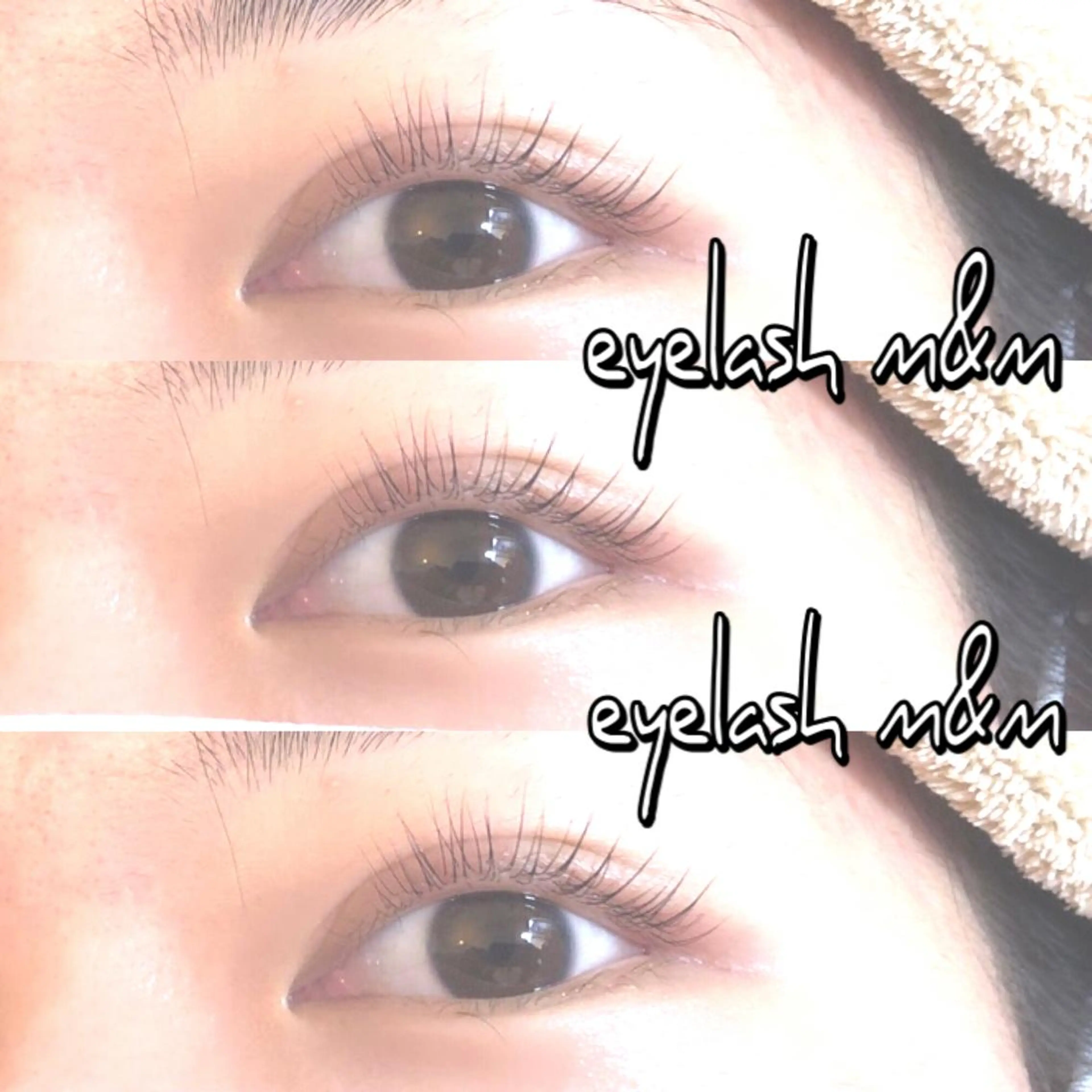 マツエク・マツパ まつげパーマ Eyelash m&mのマツエク・マツパデザイン