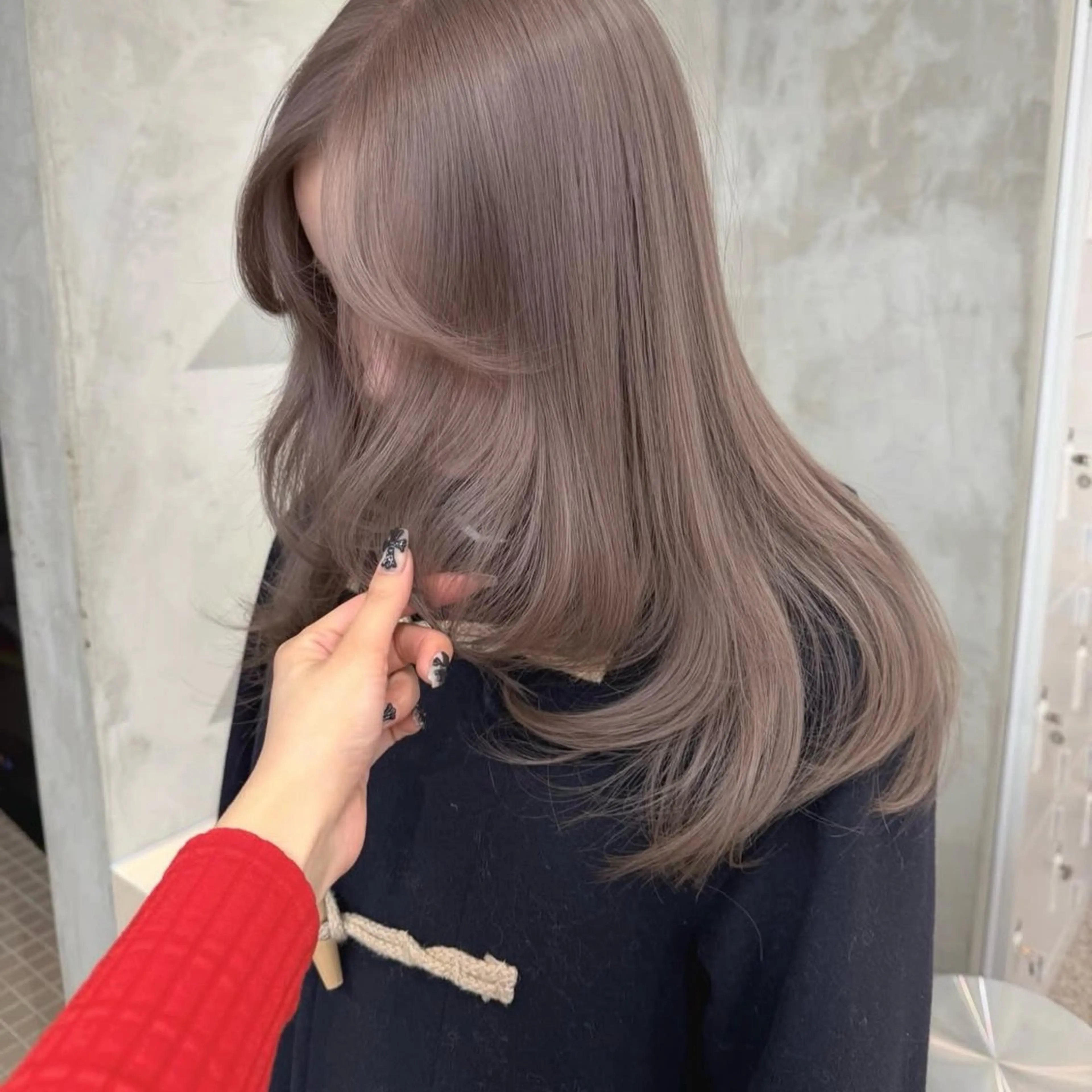 ロング PELE yuraのヘアスタイル