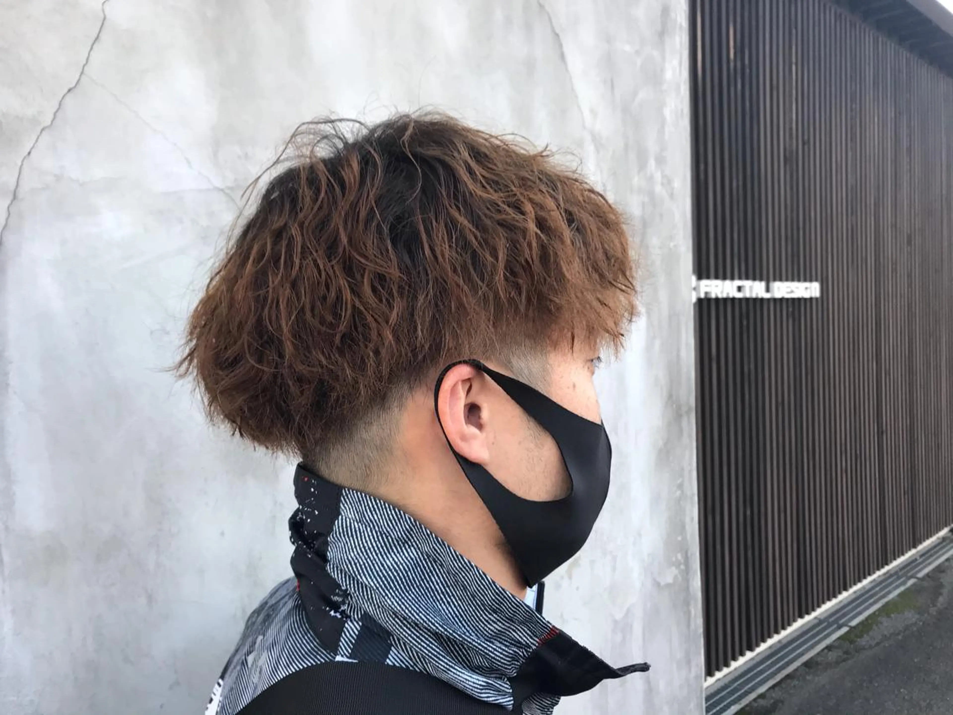 メンズ フラクタルデザイン諫早店所属・山口 紗弥のヘアスタイル