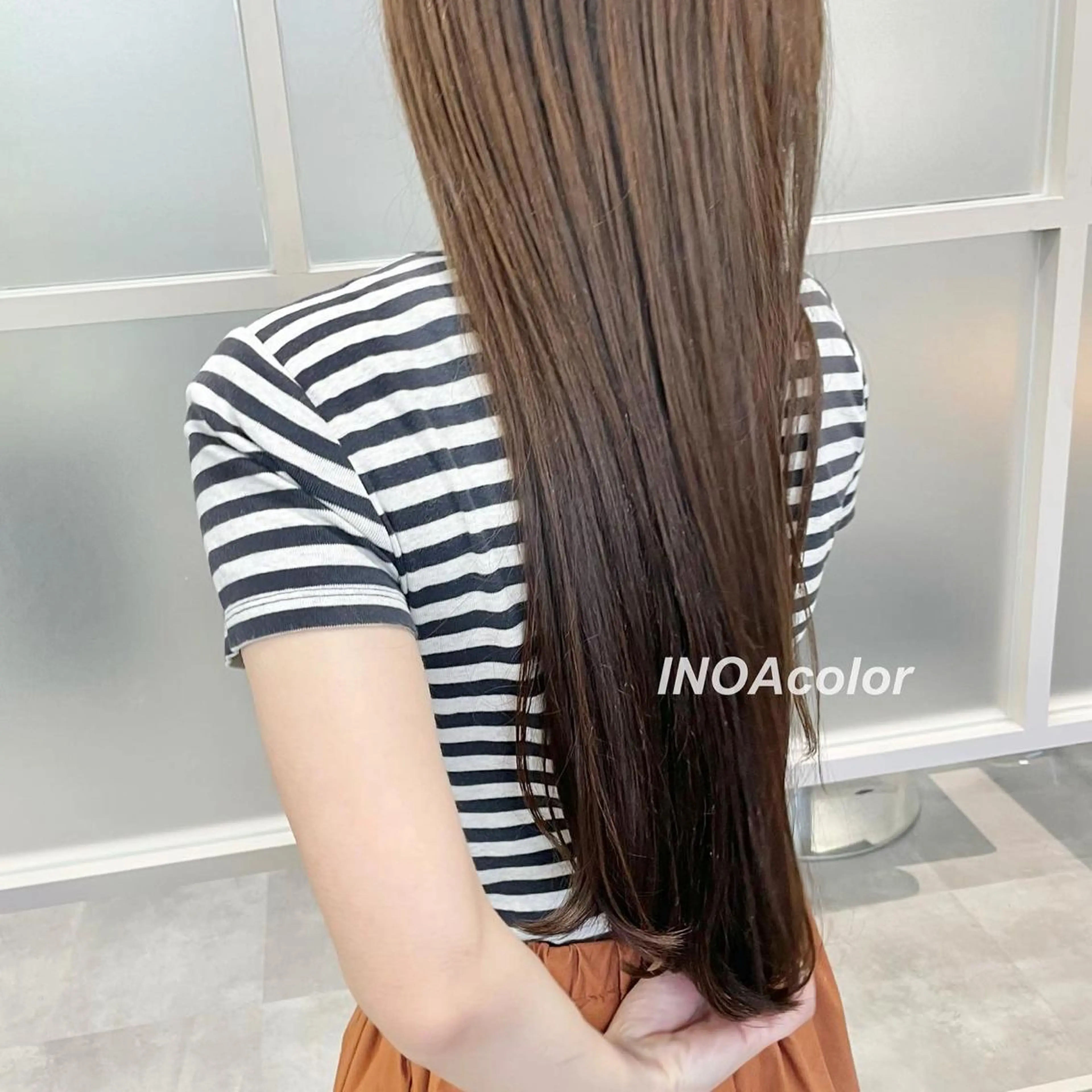 ロング カラー カット ヘアカラー トリートメント タケダケイ /ショート/ボブのヘアスタイル