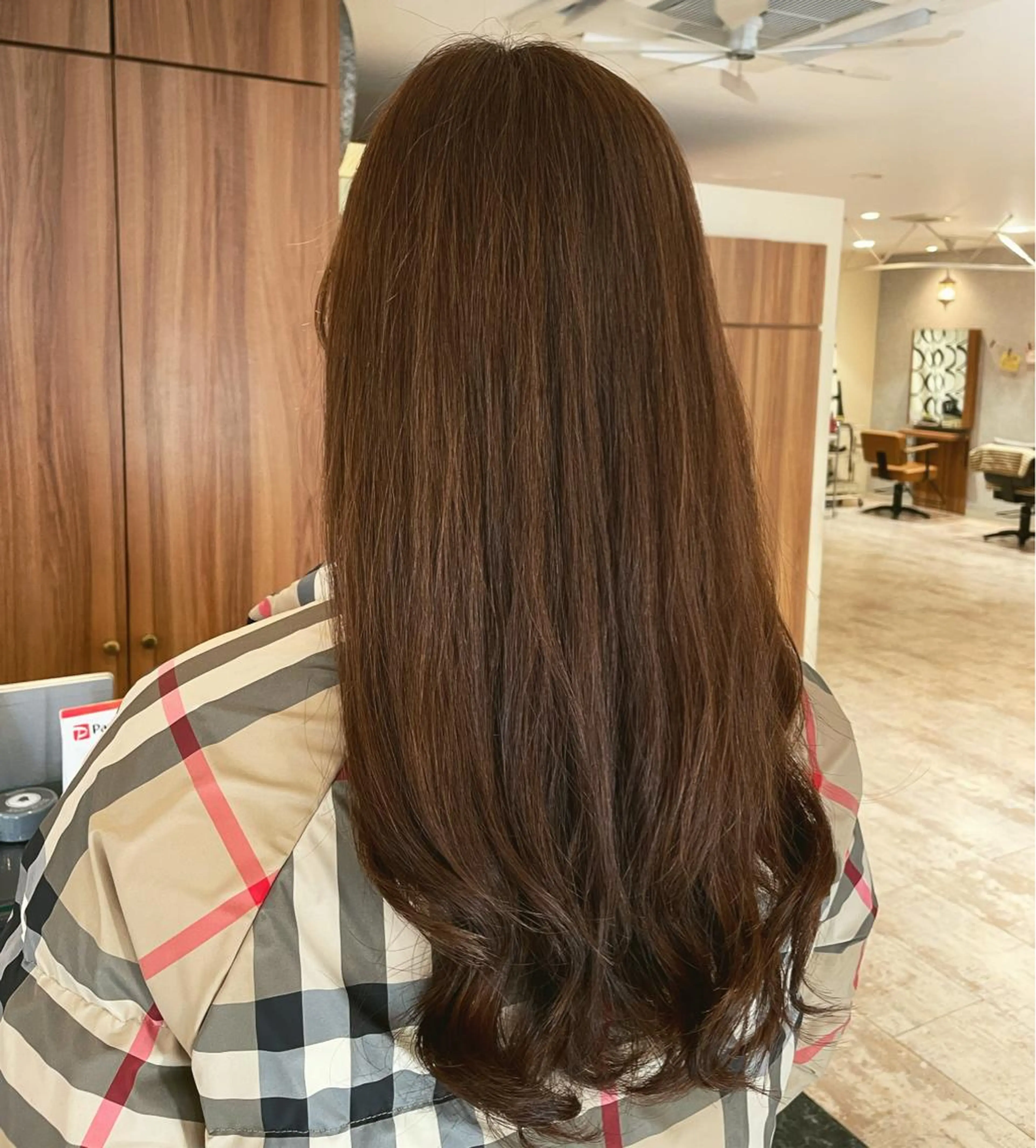 カラー ブラウンカラー オリーブブラウン ulQua 戸田のヘアスタイル