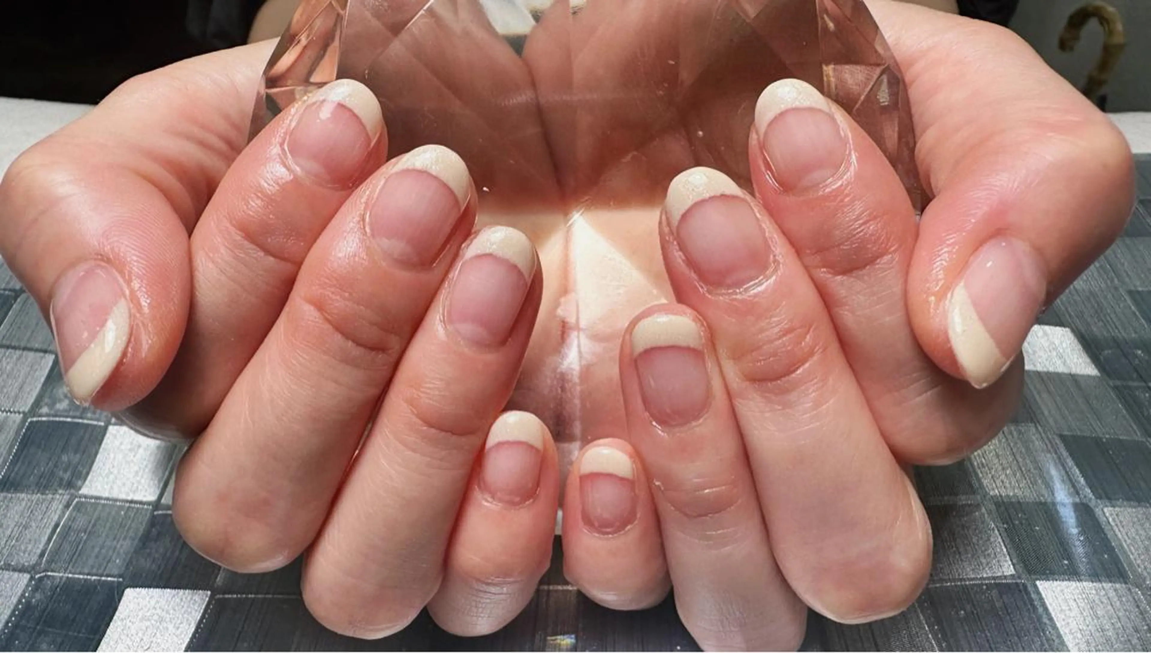 ネイル ストーンネイル ハンドネイル Regulus 光田のネイルデザイン