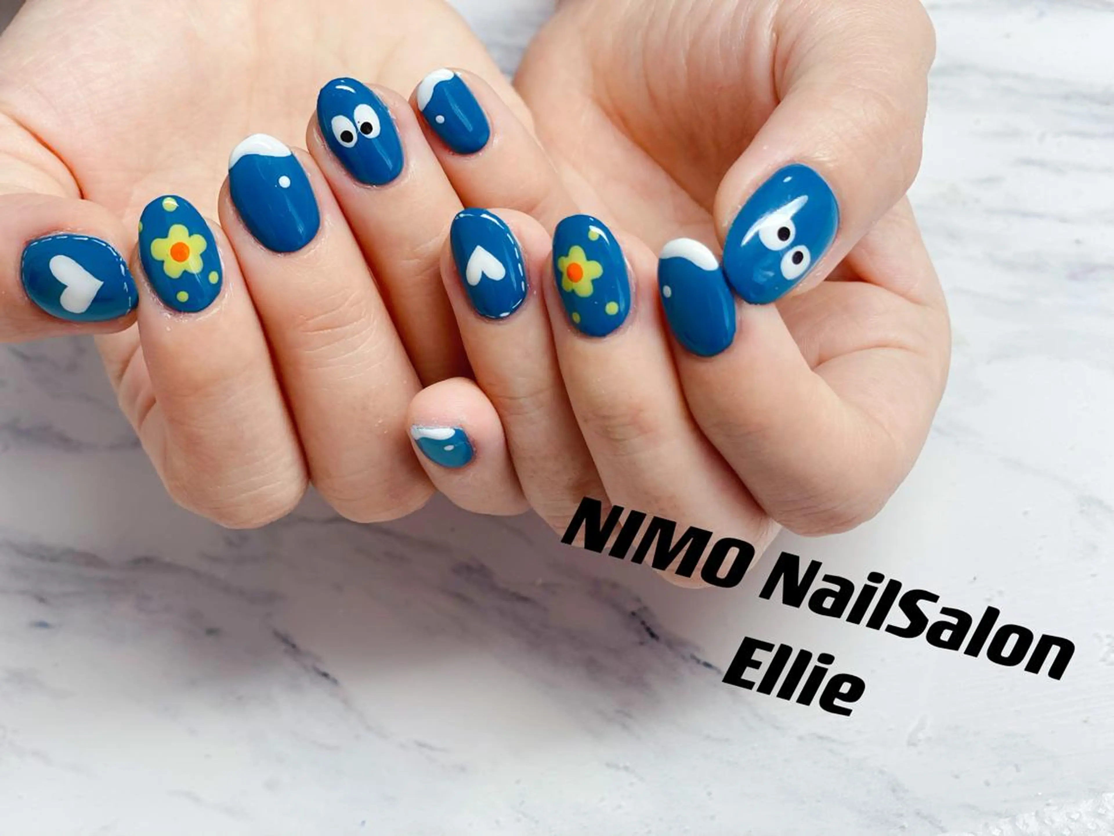 ネイル ハンドネイル ハンドケア 閨匠ビューティサロン 新橋店♡Ellieのネイルデザイン