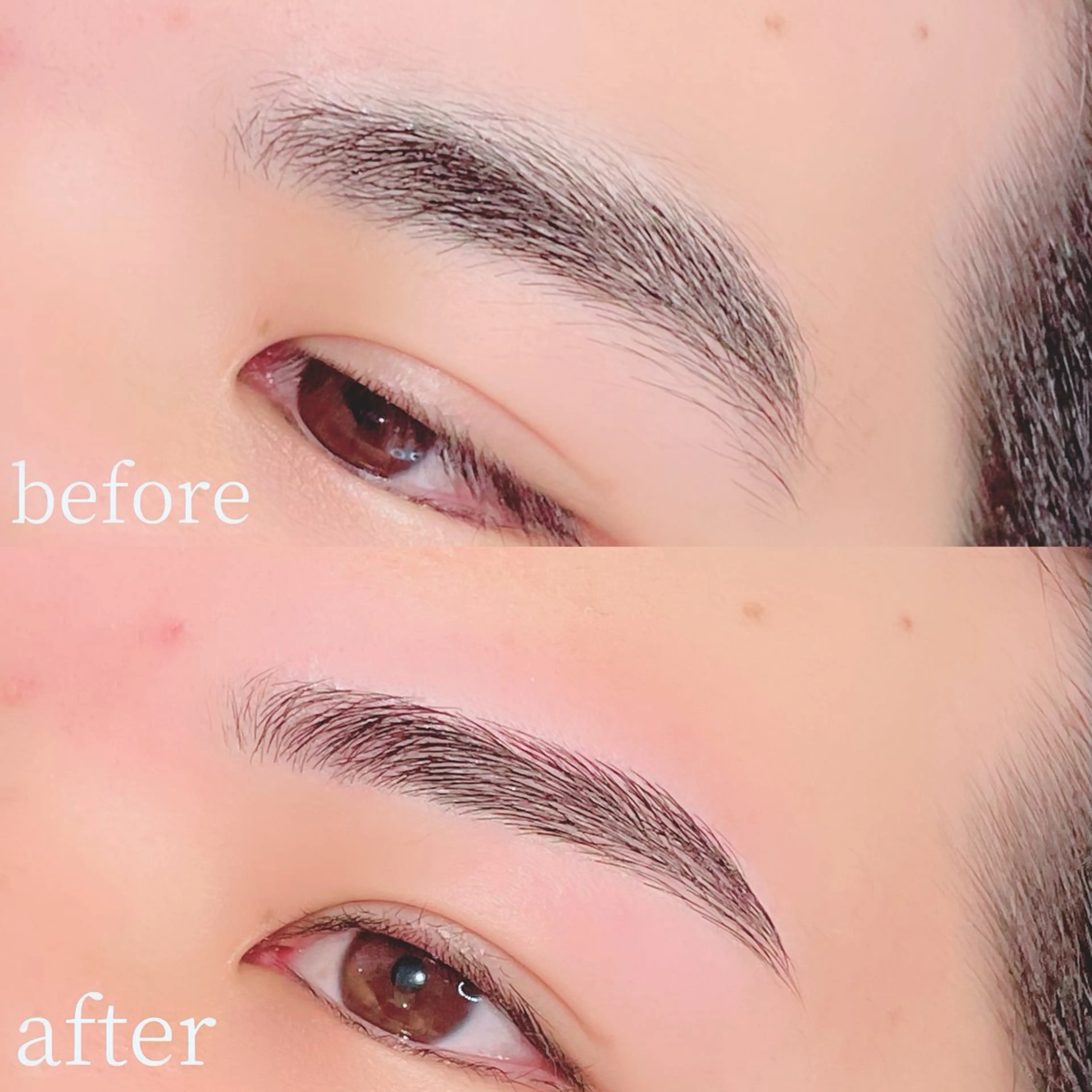 メンズ アイブロウ メンズアイブロウ men'sアイブロウ まつ毛パーマ/さちのマツエク・マツパデザイン