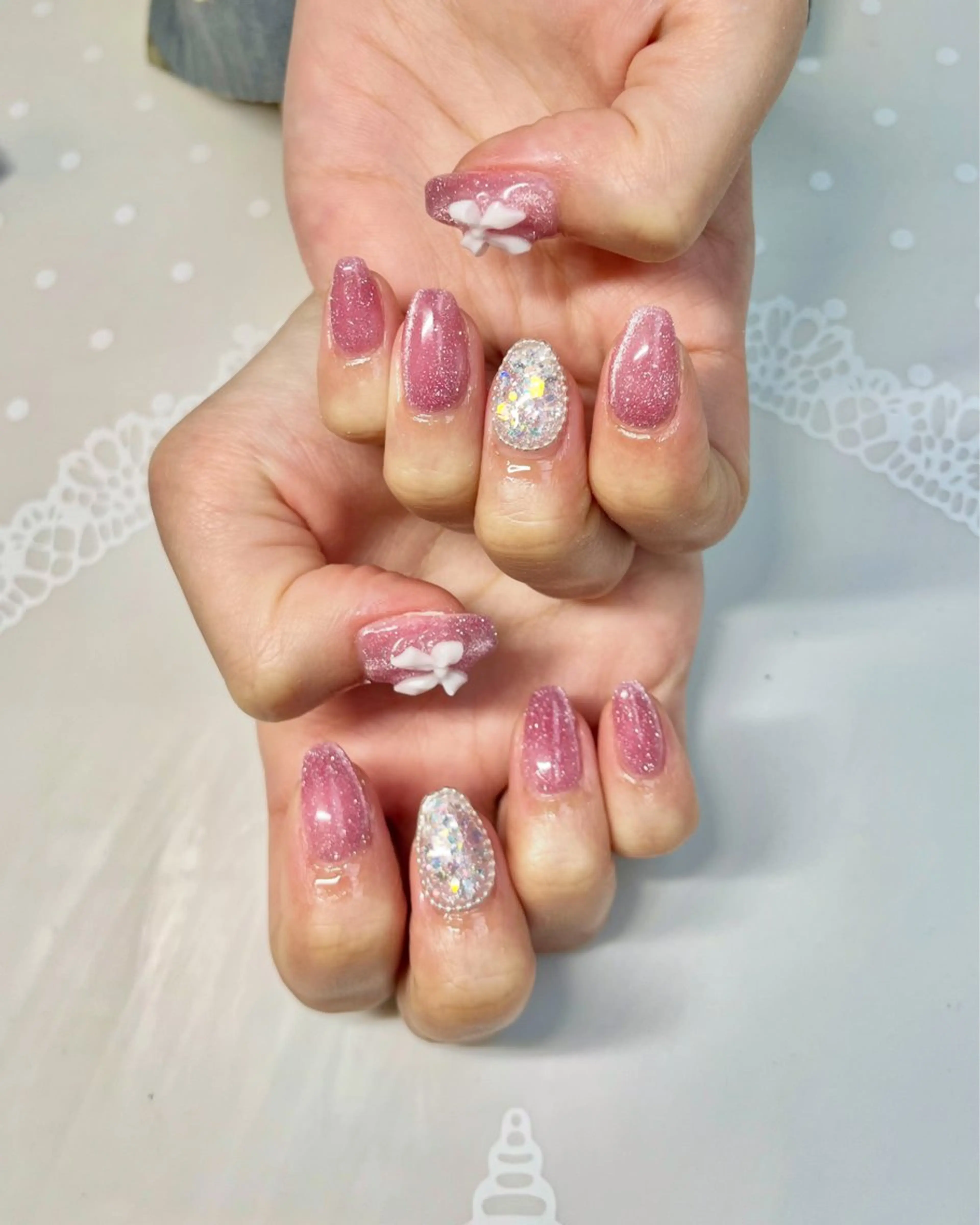 ネイル ハンドネイル 新宿ネイルサロン ジェミディローサ所属・新宿ネイルサロン ジェミディローサのネイルデザイン