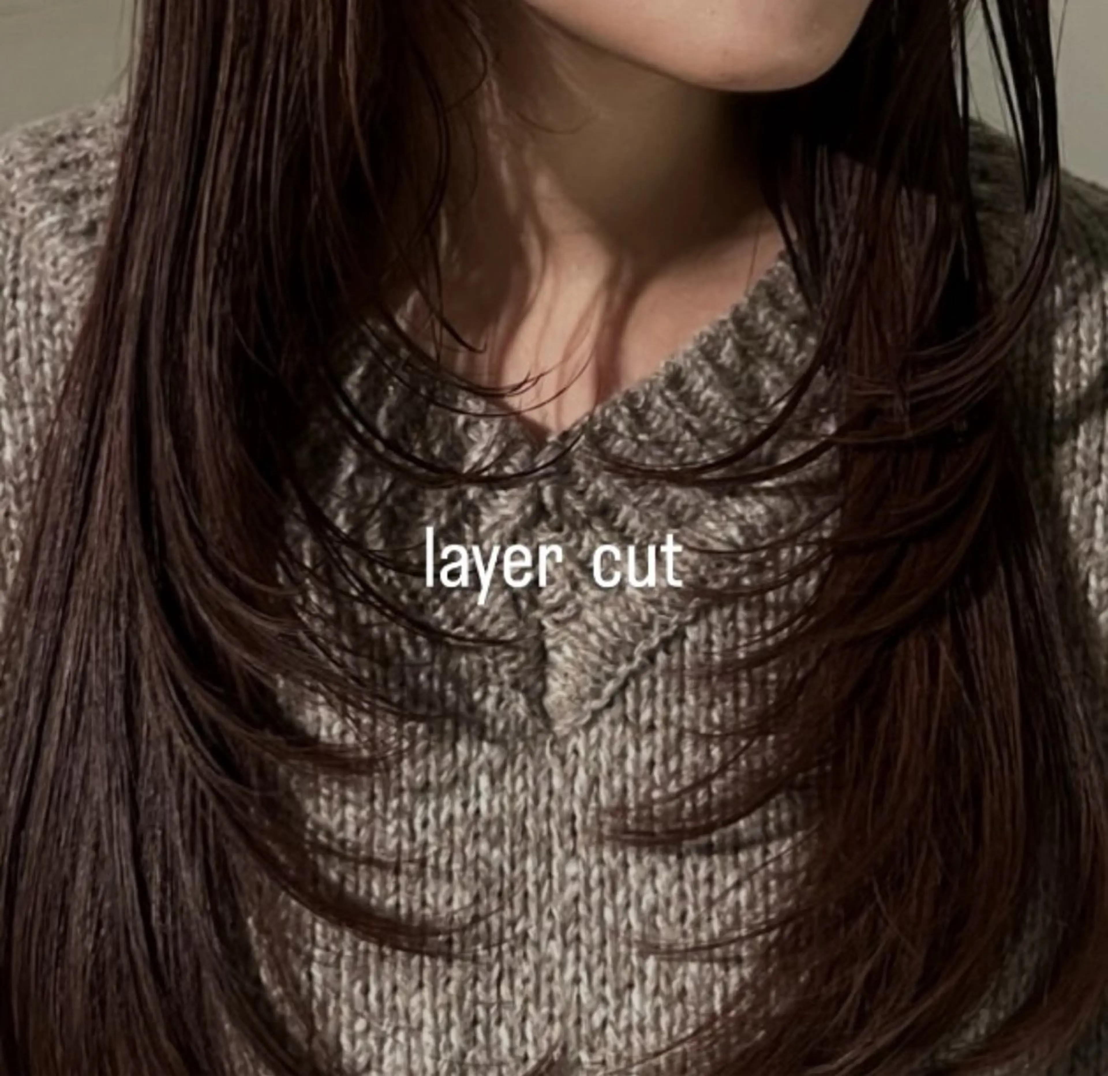 ロング 坂本 鈴のヘアスタイル