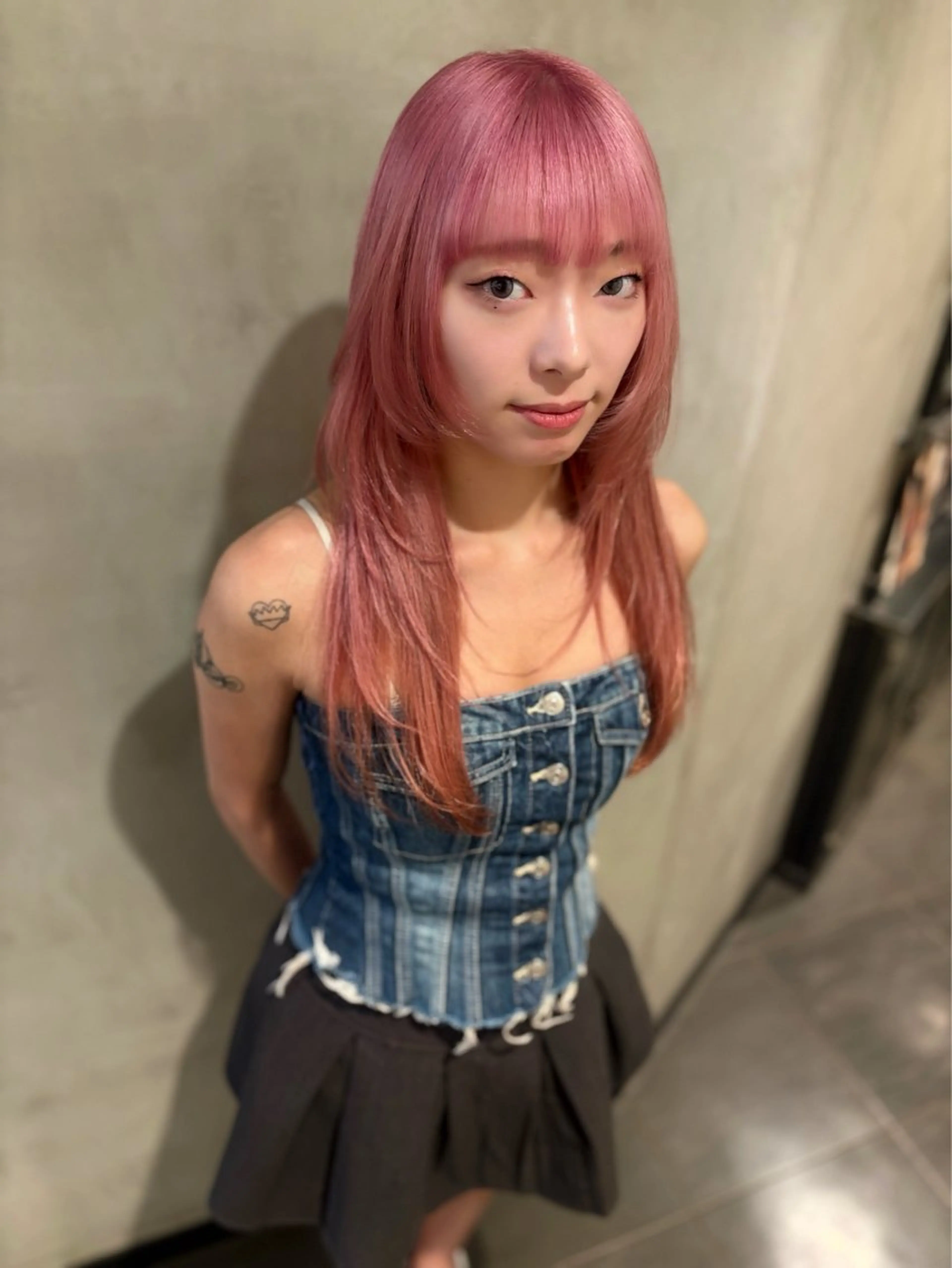 ロング カラー カット ヘアカラー トリートメント 優作 〜圧倒的信頼〜のヘアスタイル