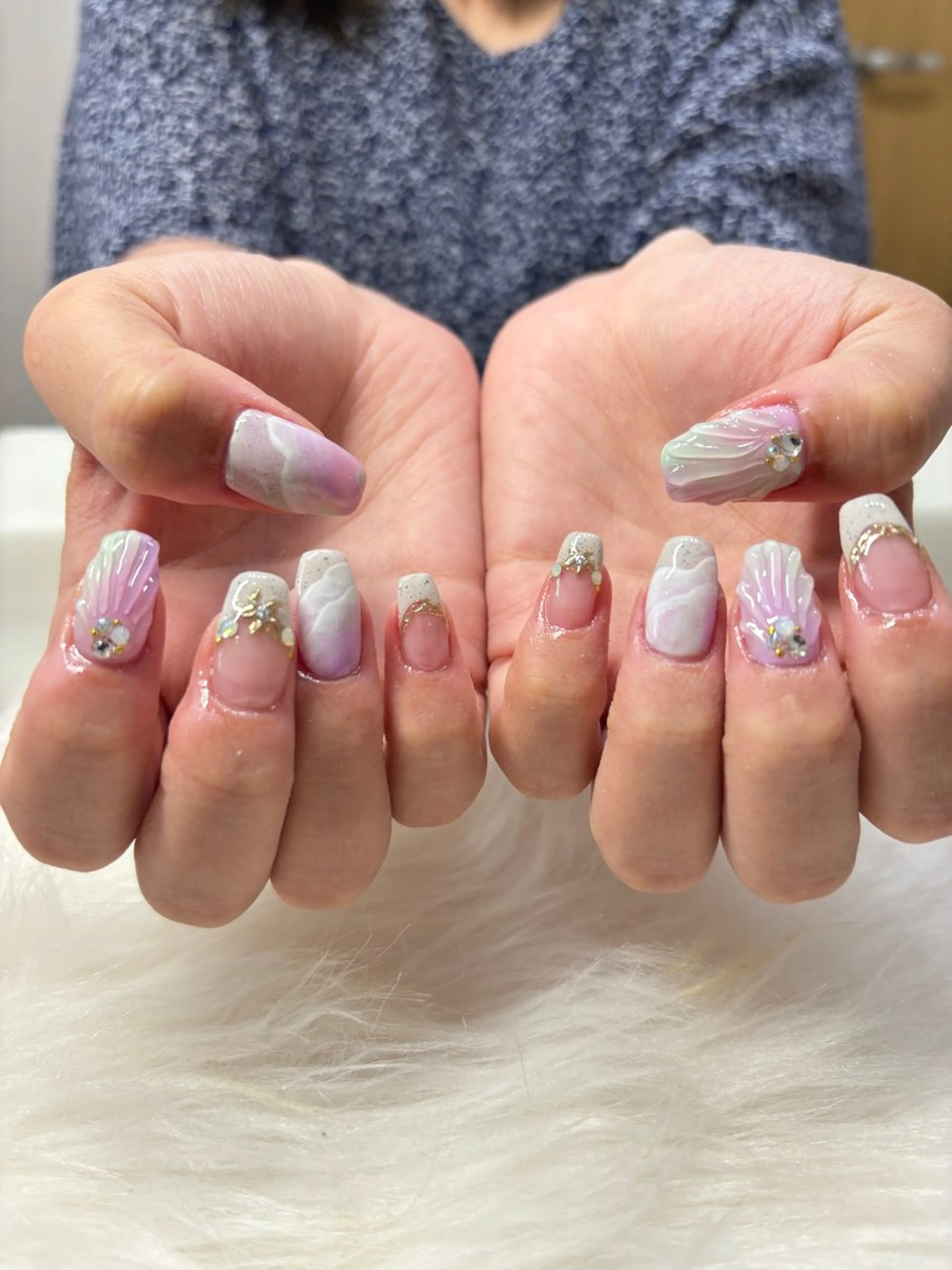ネイル Nailsalon Ｒ《喜多見3分》のネイルデザイン