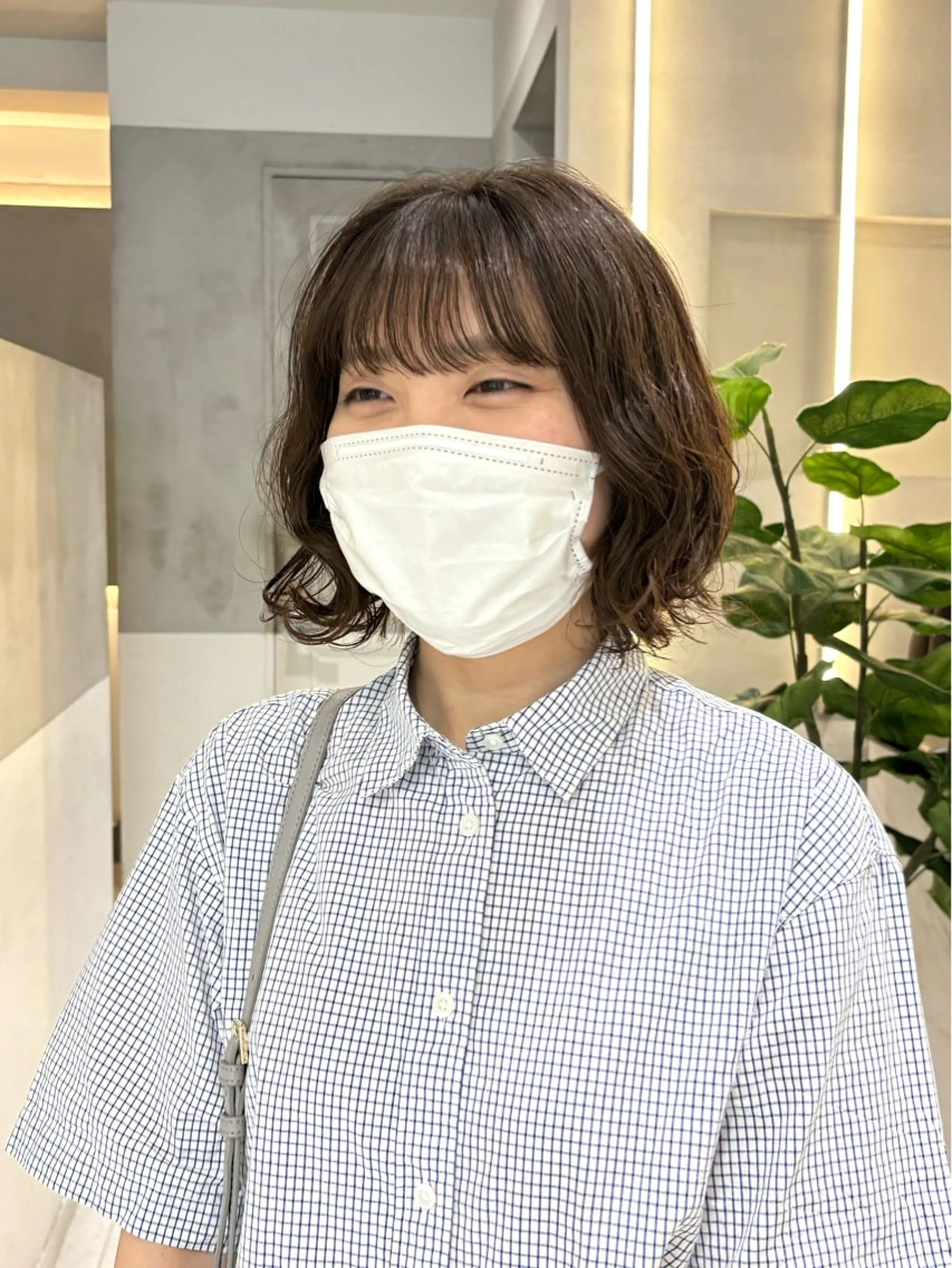 ˚✧₊⁎ダメージレスパーマ&カット＋シャンプー＋トリートメント⁎⁺˳✧༚の写真