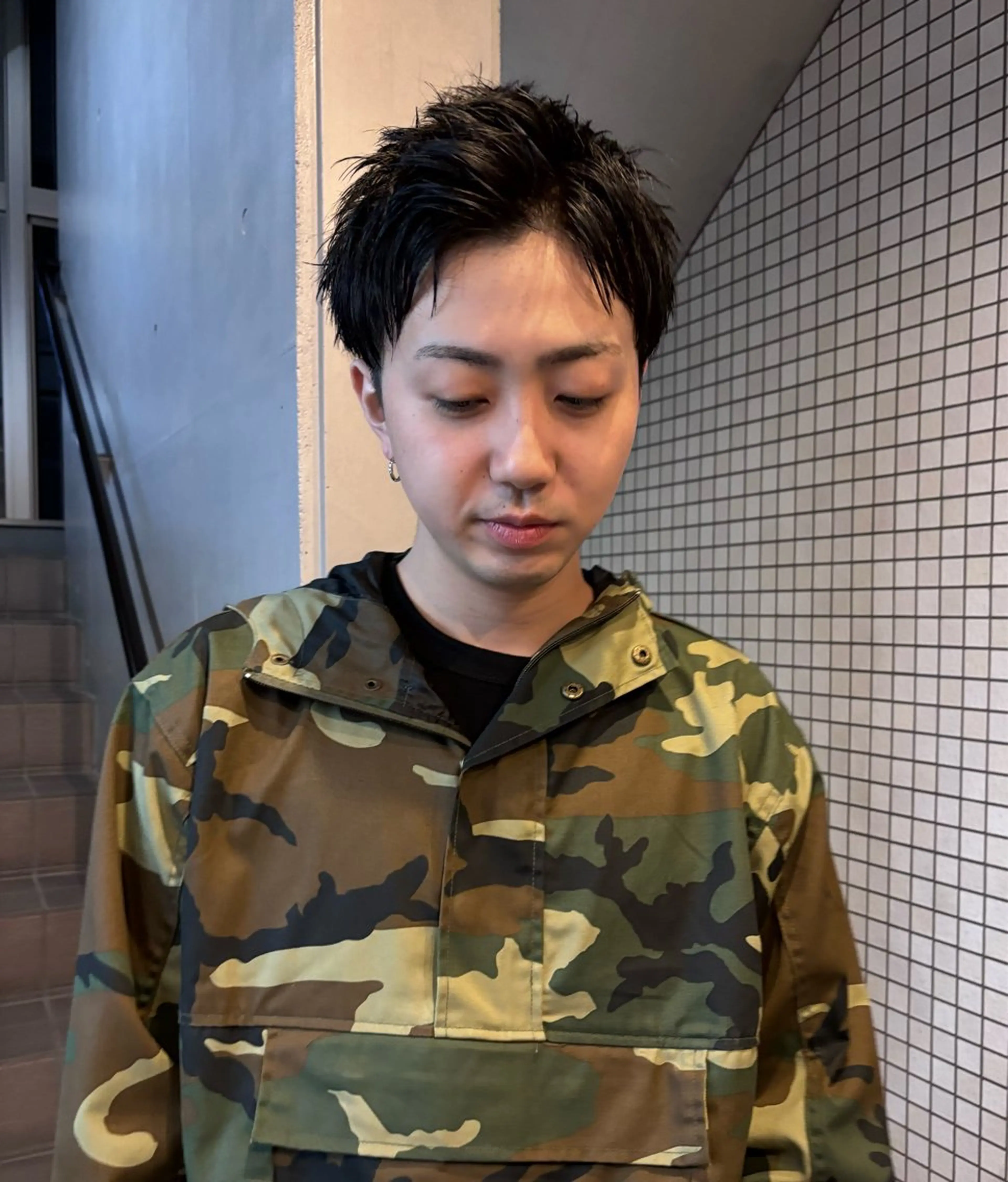 メンズ 透明感カラー/set /hana🍀🪽‪のヘアスタイル