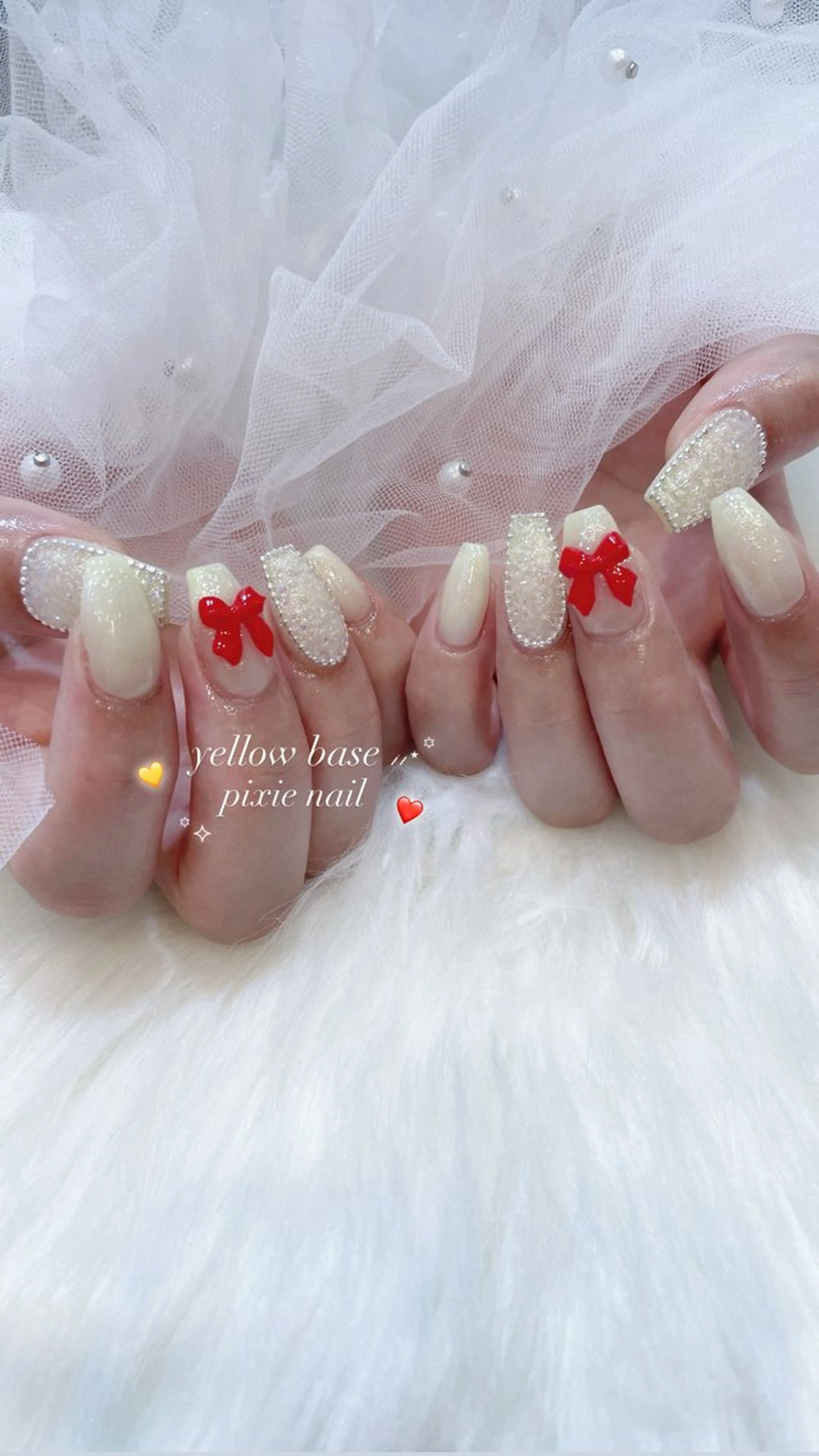 ネイル ハンドネイル classic 新横浜所属・山田 暉のネイルデザイン