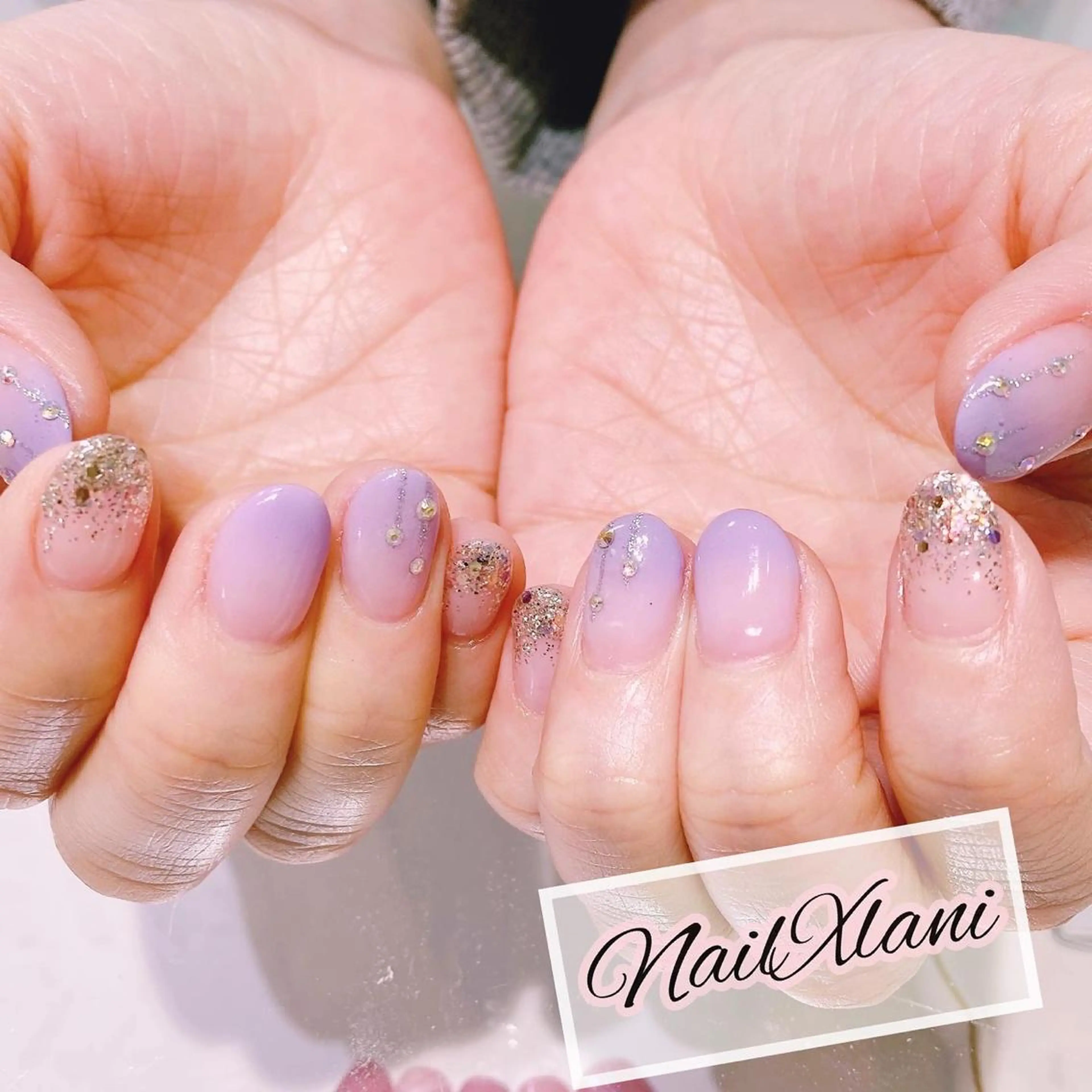 ネイル Nail×Lani 深爪矯正対応◎のネイルデザイン