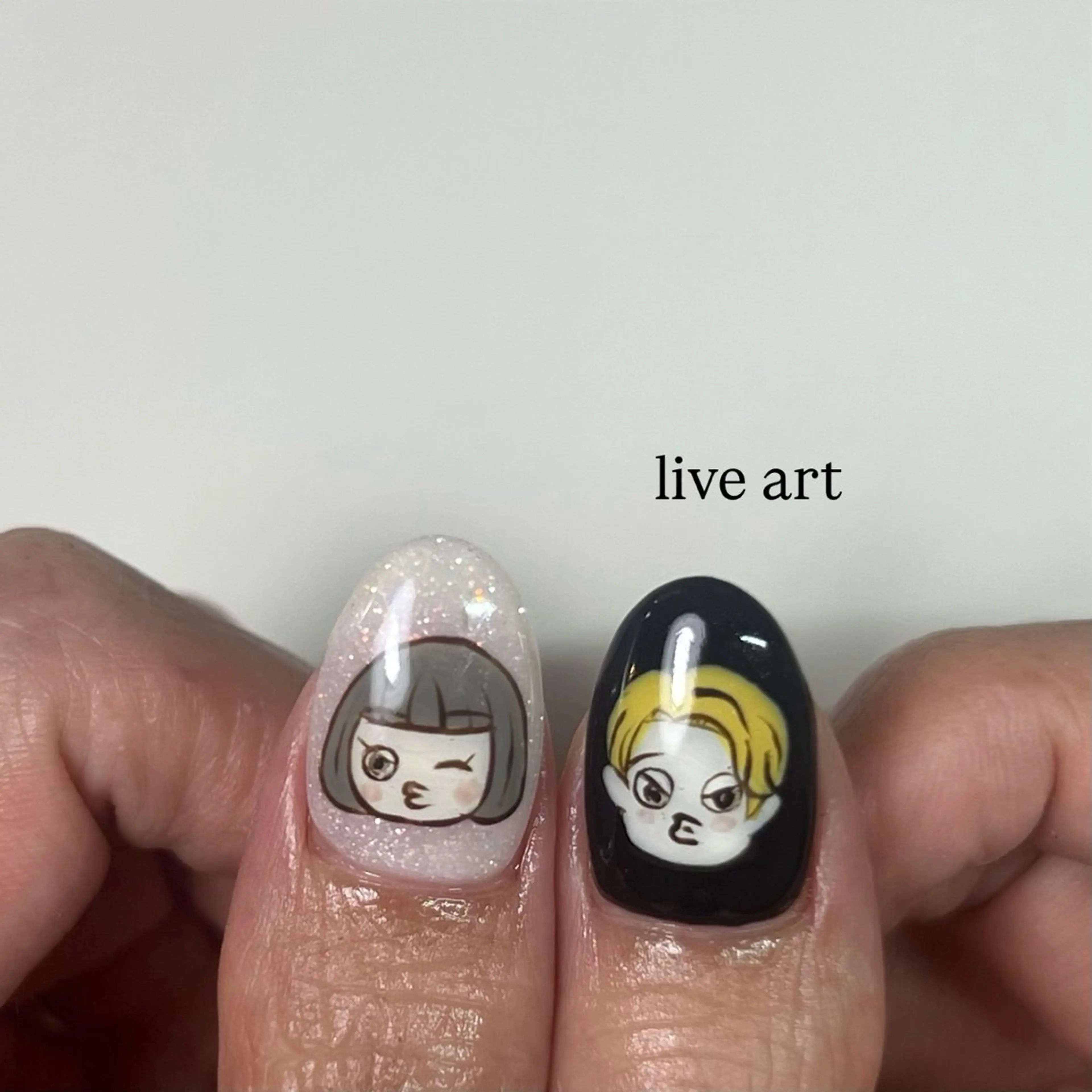 ネイル ast 天王寺のネイルデザイン