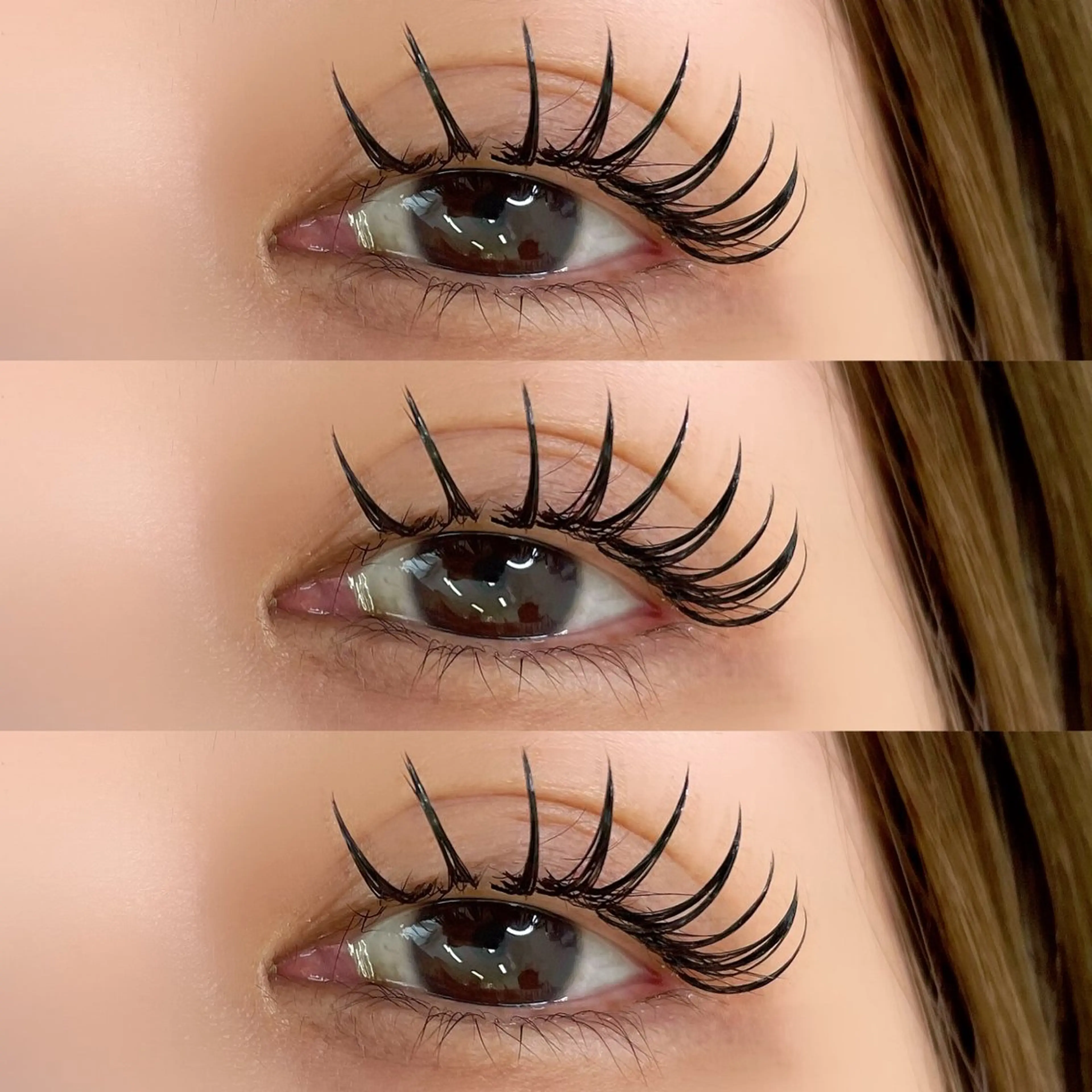 マツエク・マツパ バインドロック Cカール y'sbeauty 🎀なかにし🎀のマツエク・マツパデザイン